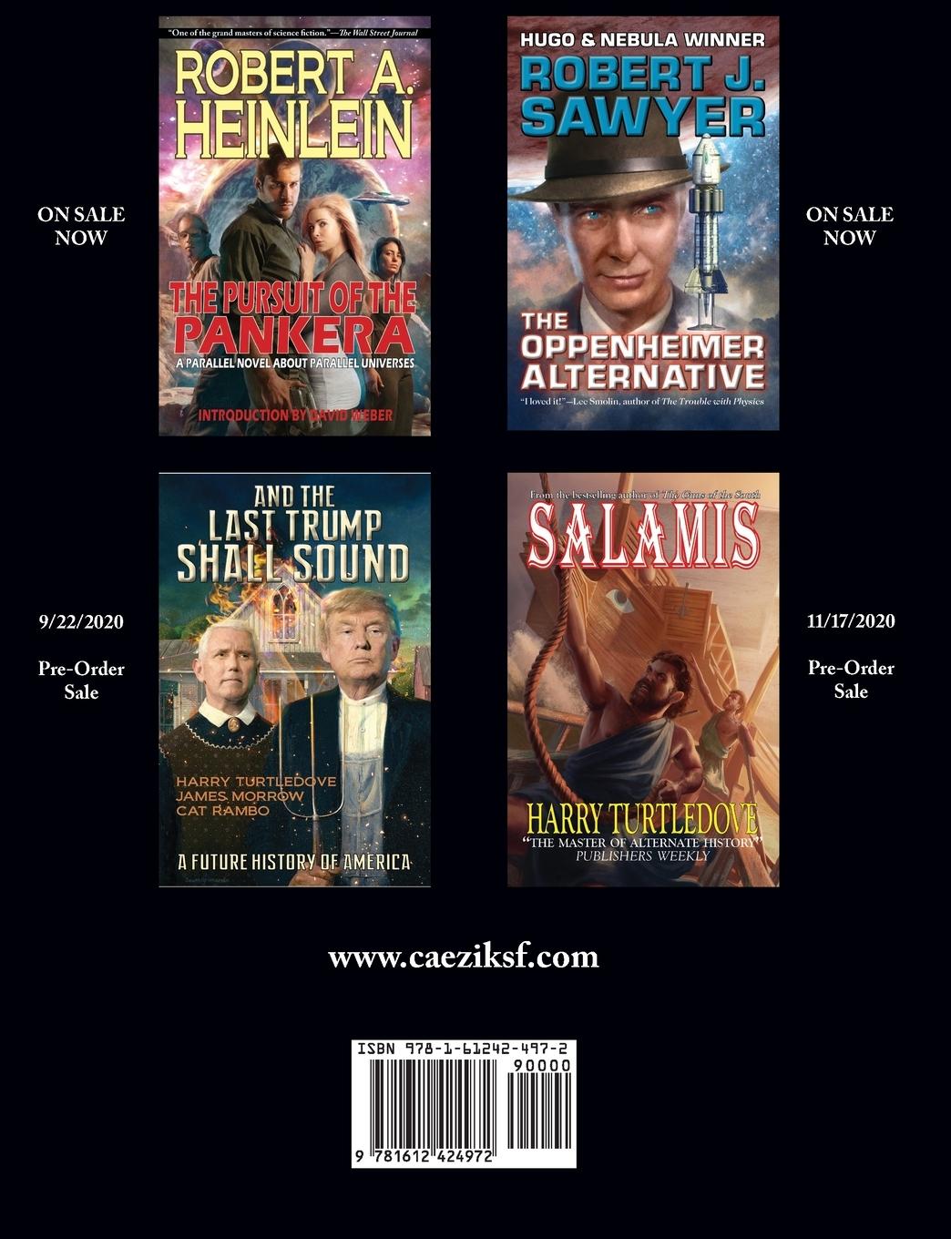 Rückseitencover Galaxy's Edge Magazine