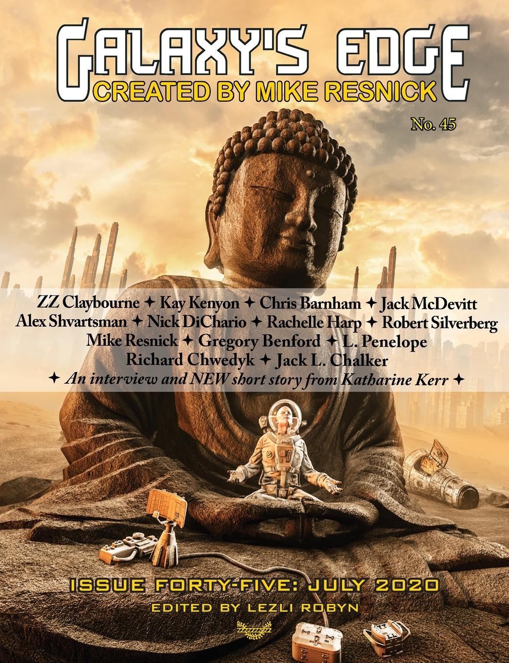 Vorderes Coverbild Galaxy's Edge Magazine