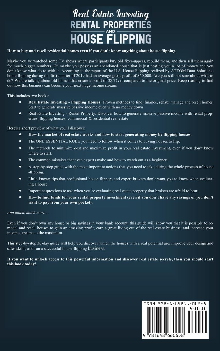 Rückseitencover Real Estate Investing