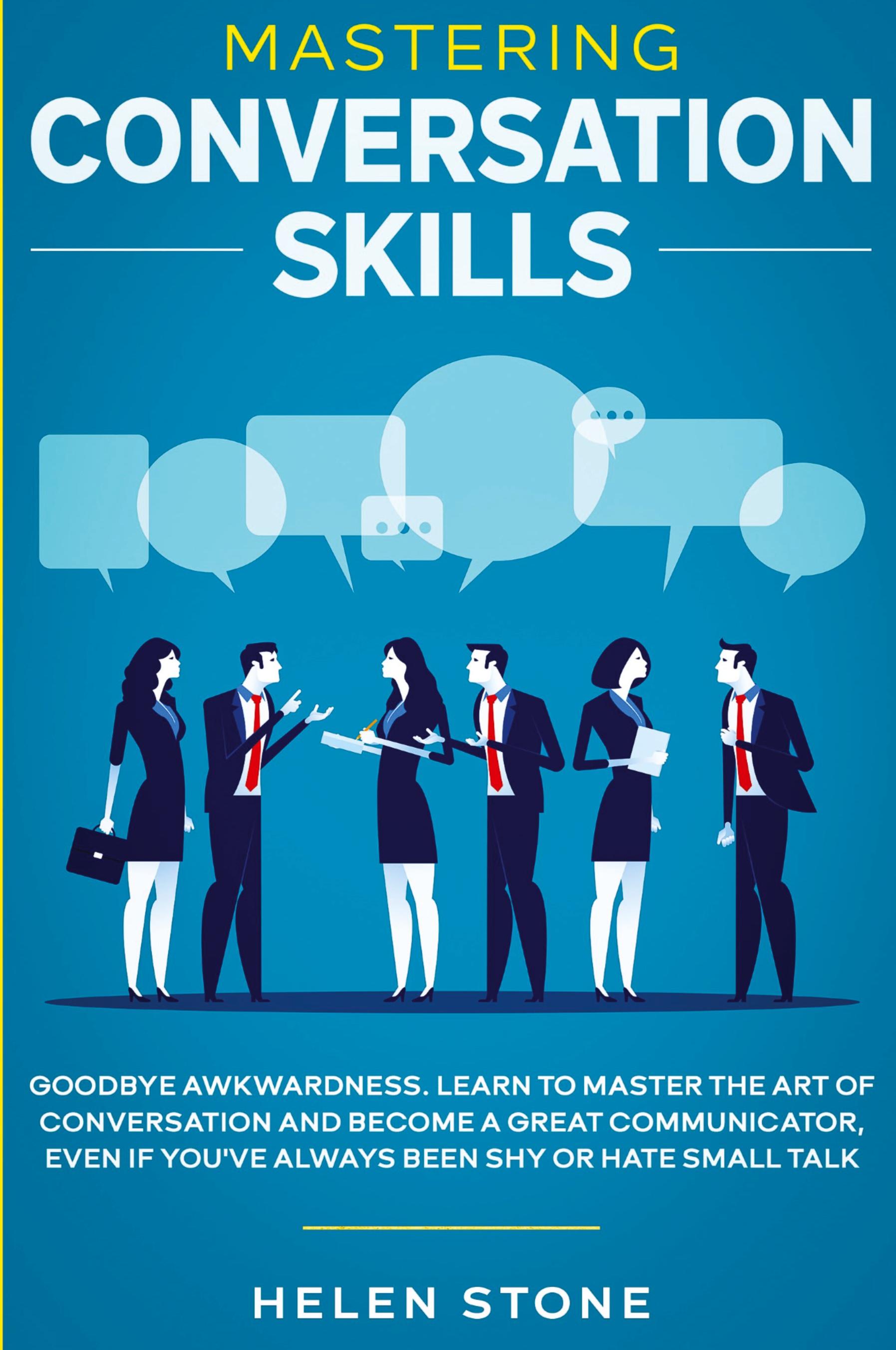 Vorderes Coverbild Mastering Conversation Skills