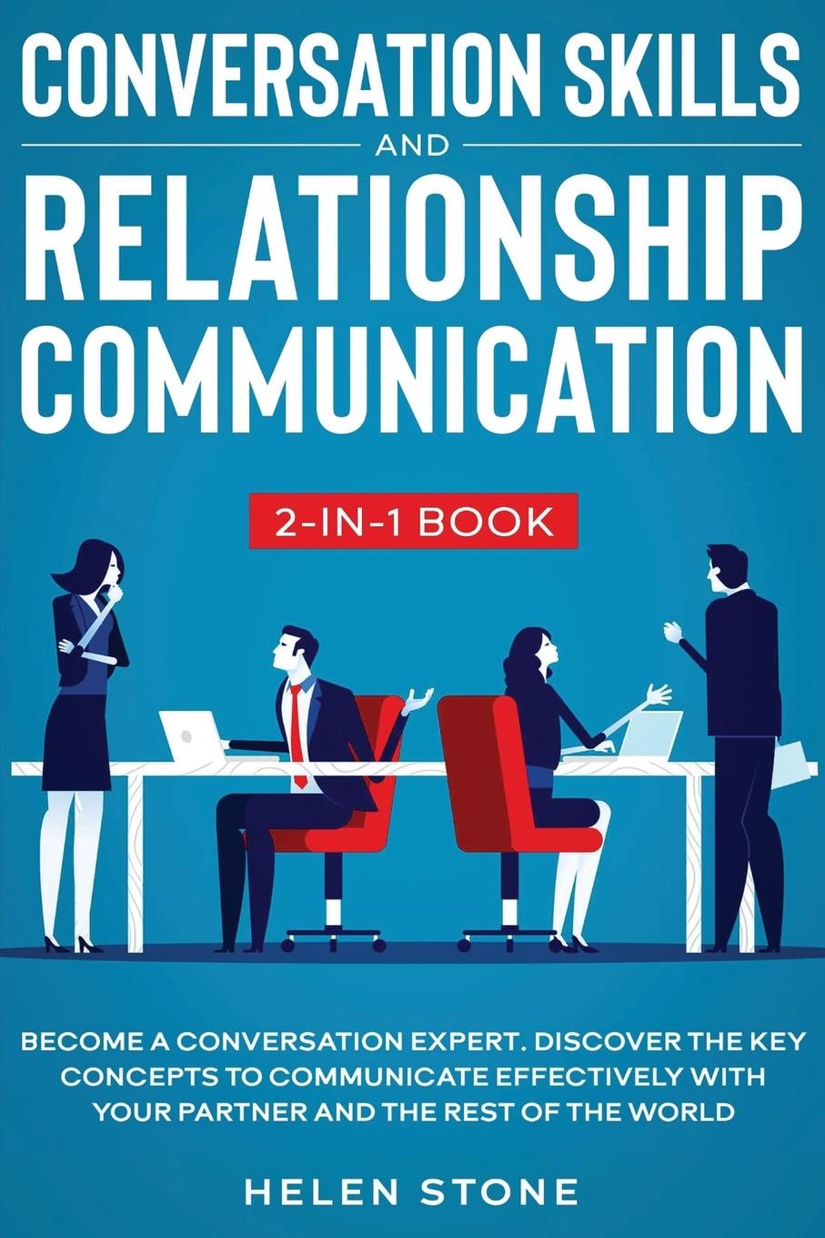 Vorderes Coverbild Conversation Skills and Relationship Communication 2-in-1 Book