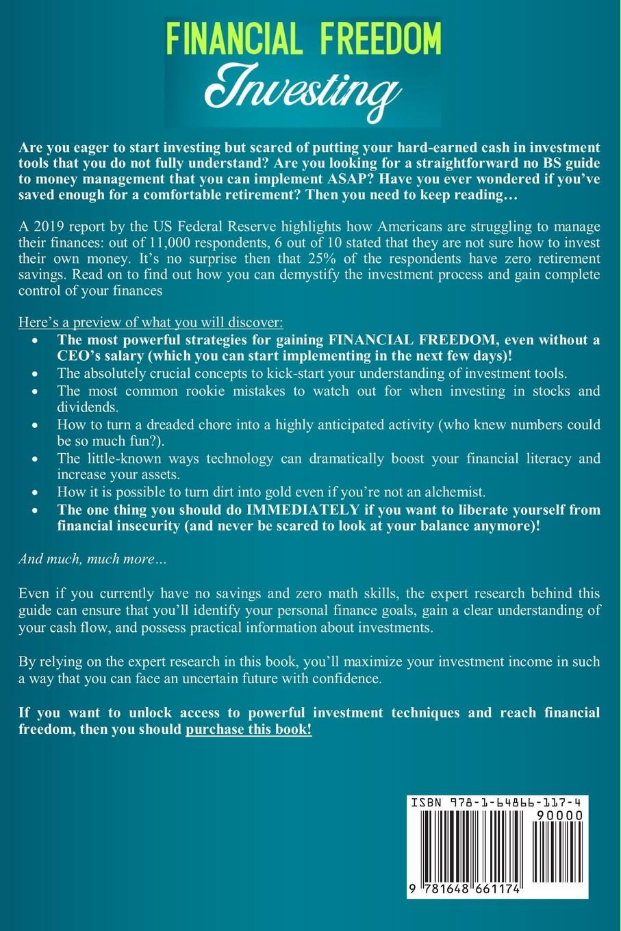 Rückseitencover Financial Freedom Investing