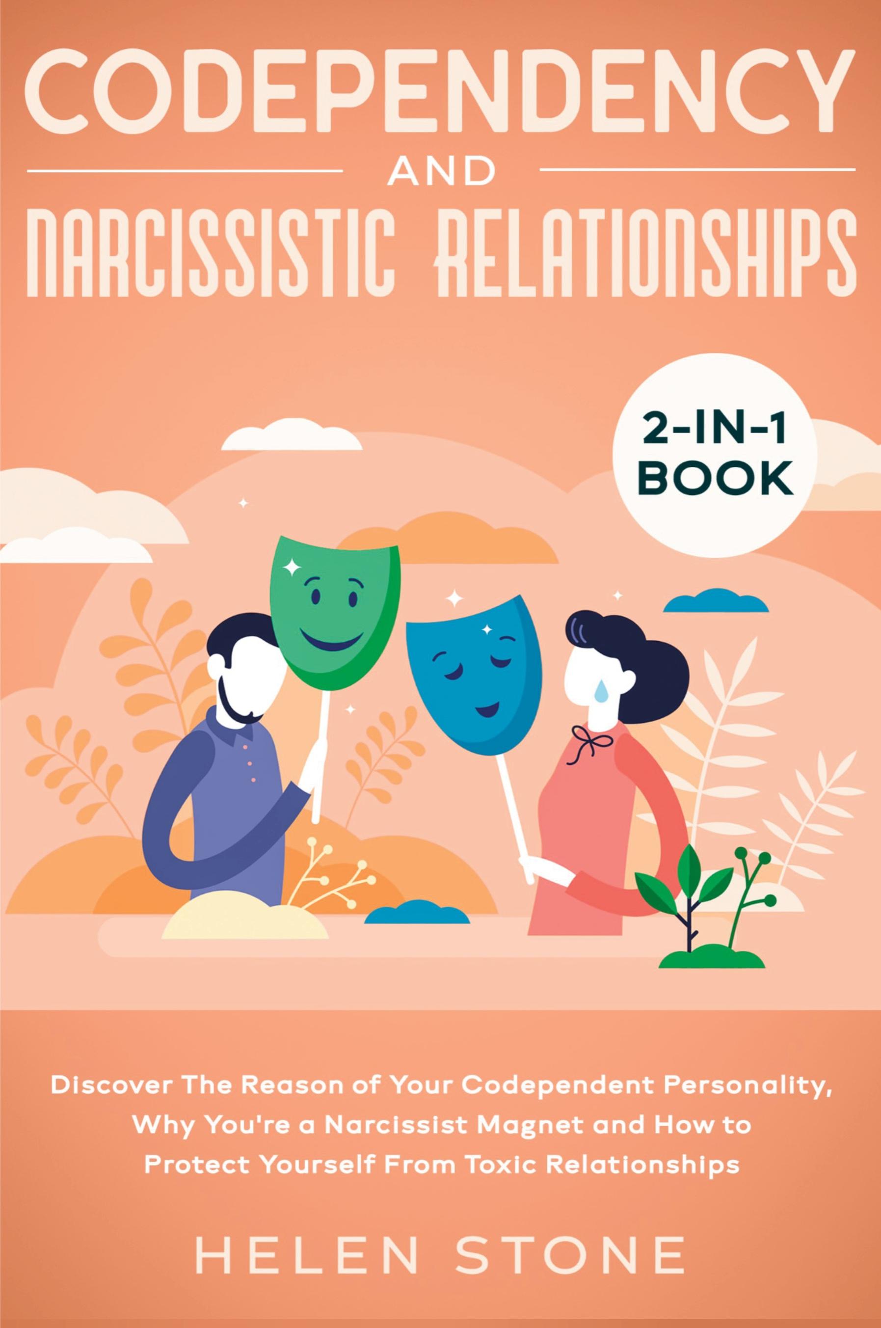 Vorderes Coverbild Codependency and Narcissistic Relationships 2-in-1 Book