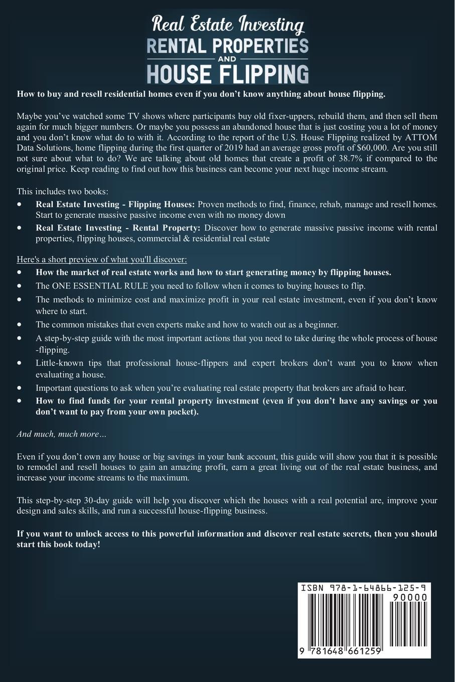 Rückseitencover Real Estate Investing