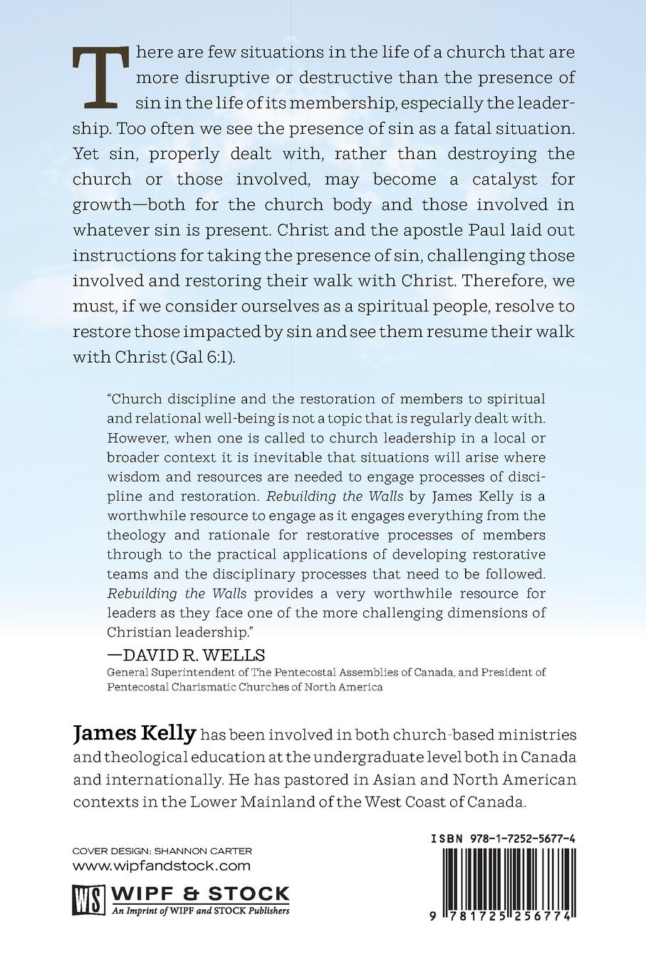 Rückseitencover Rebuilding the Walls