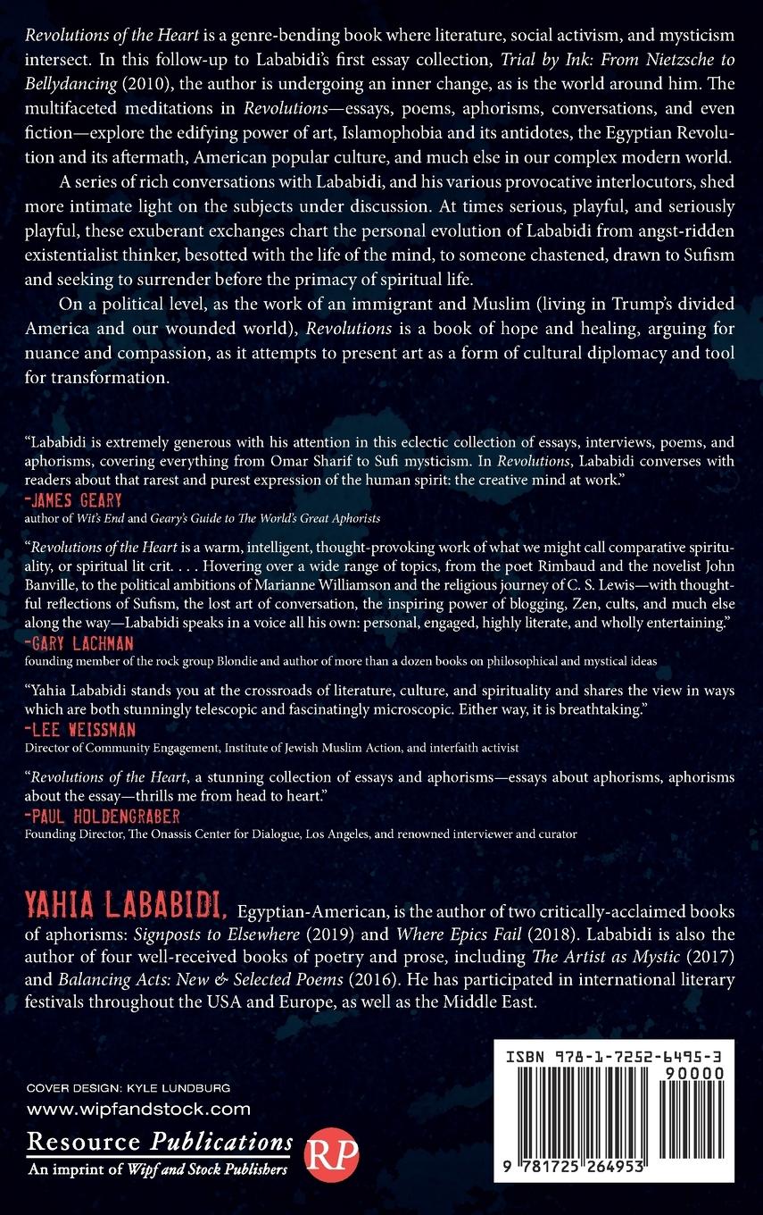 Rückseitencover Revolutions of the Heart