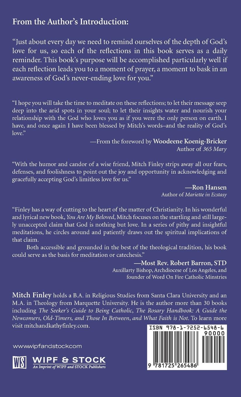 Rückseitencover You are My Beloved