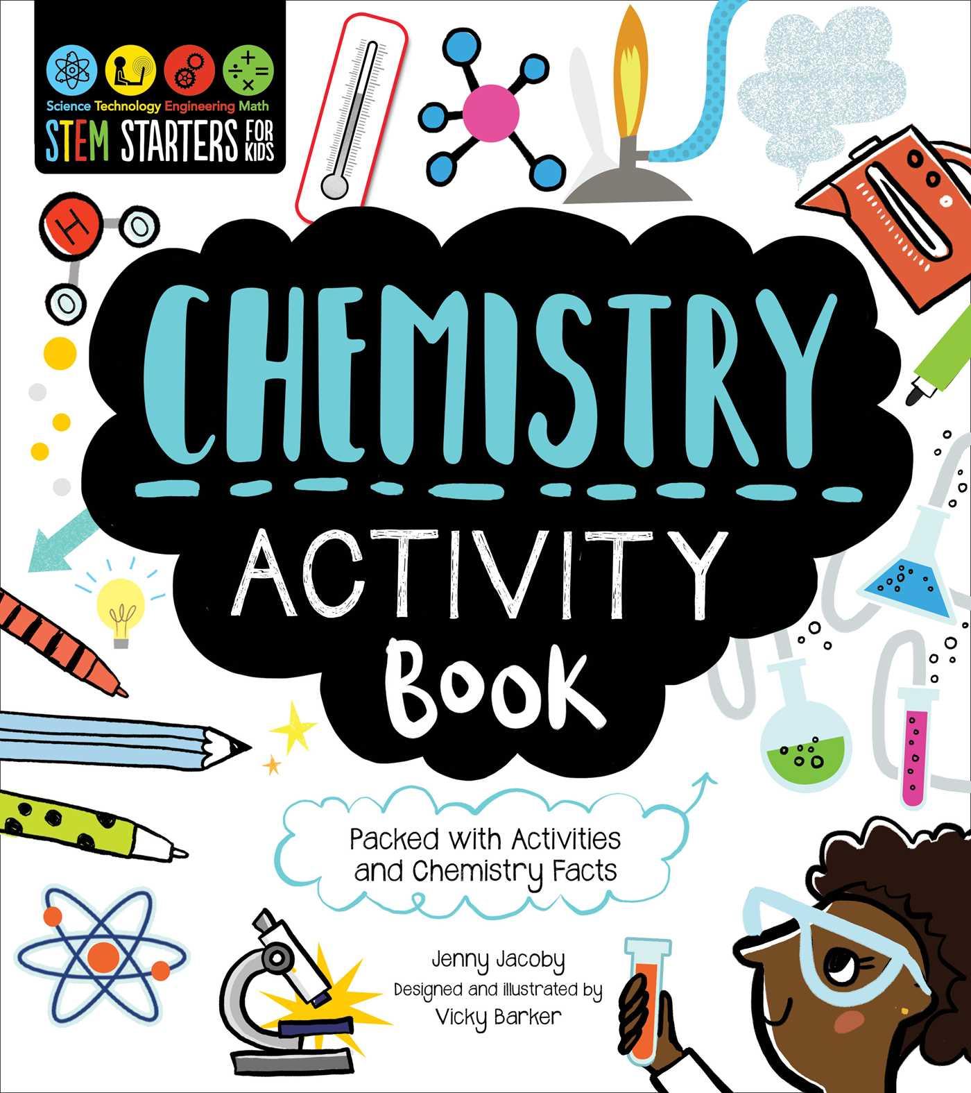 Vorderes Coverbild Stem Starters for Kids Chemistry Activity Book