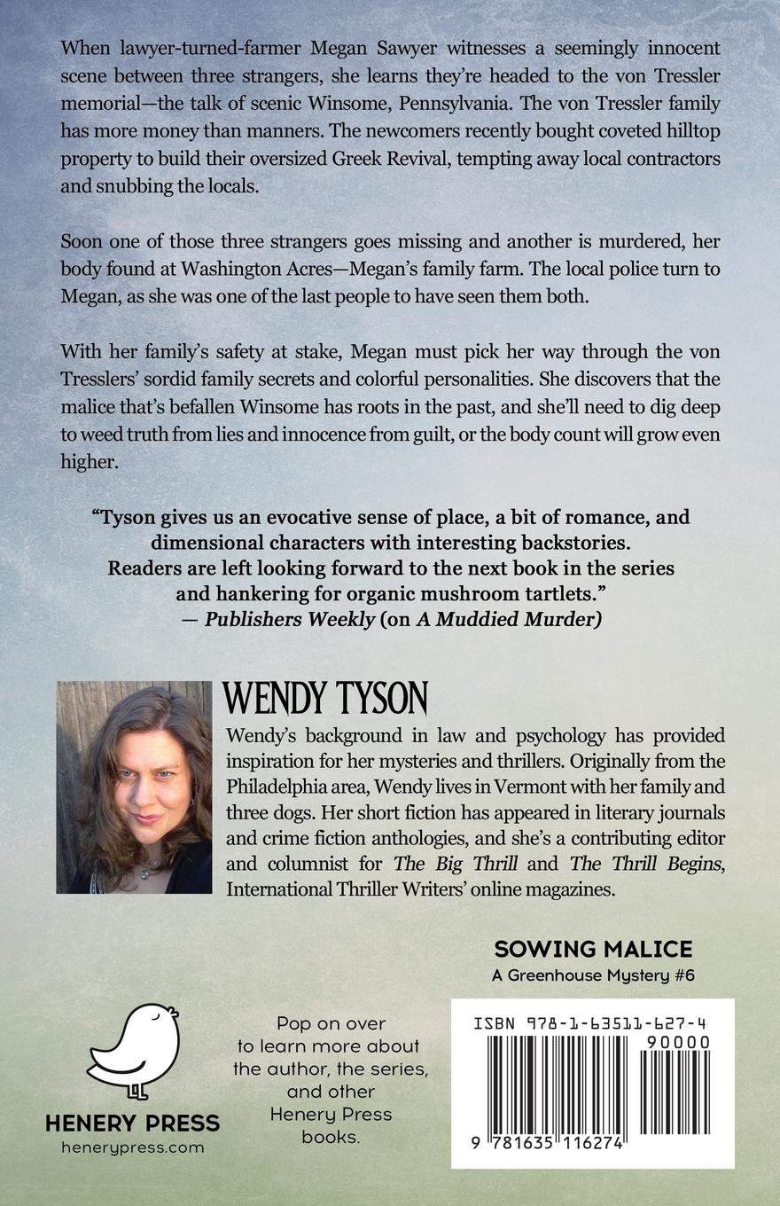 Rückseitencover SOWING MALICE