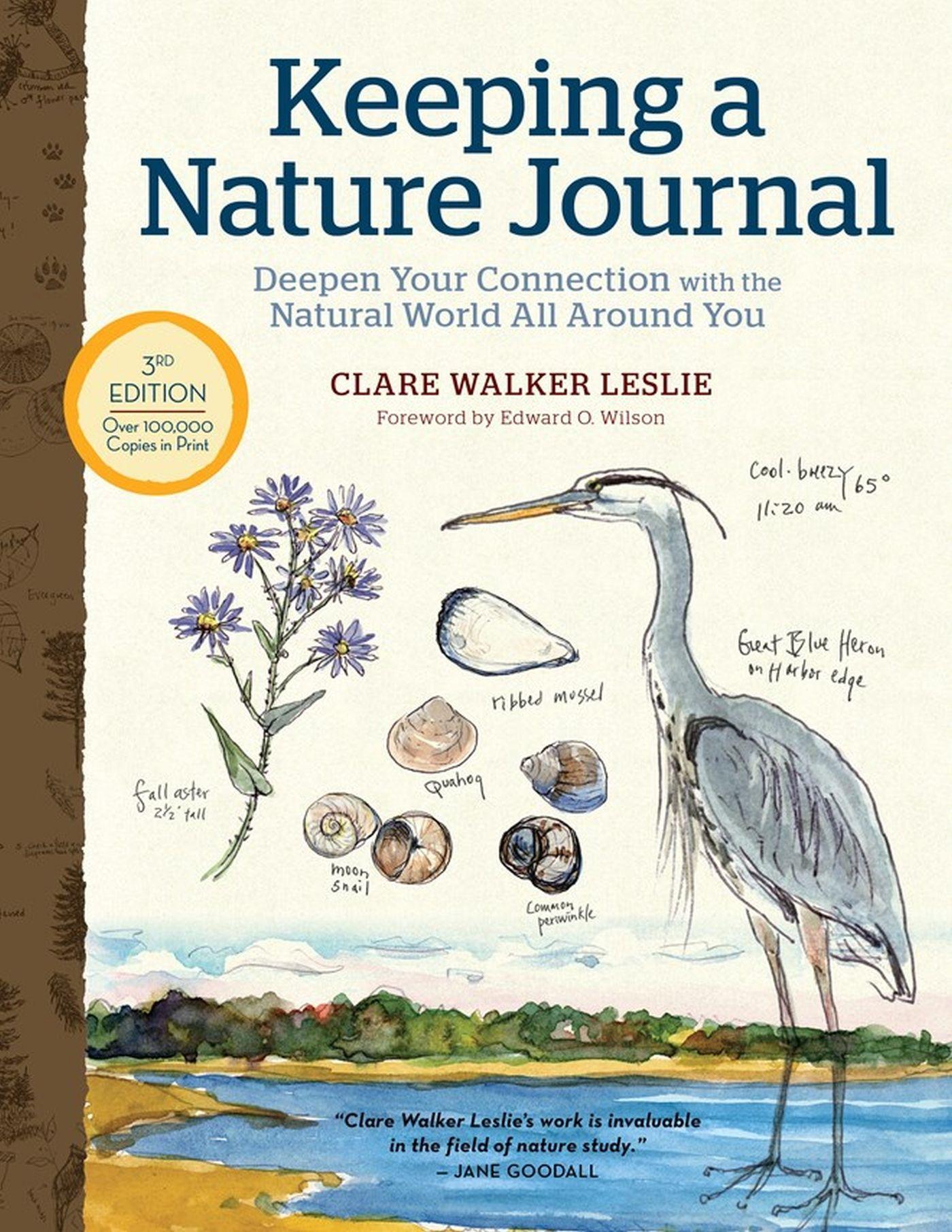 Vorderes Coverbild Keeping a Nature Journal, 3rd Edition