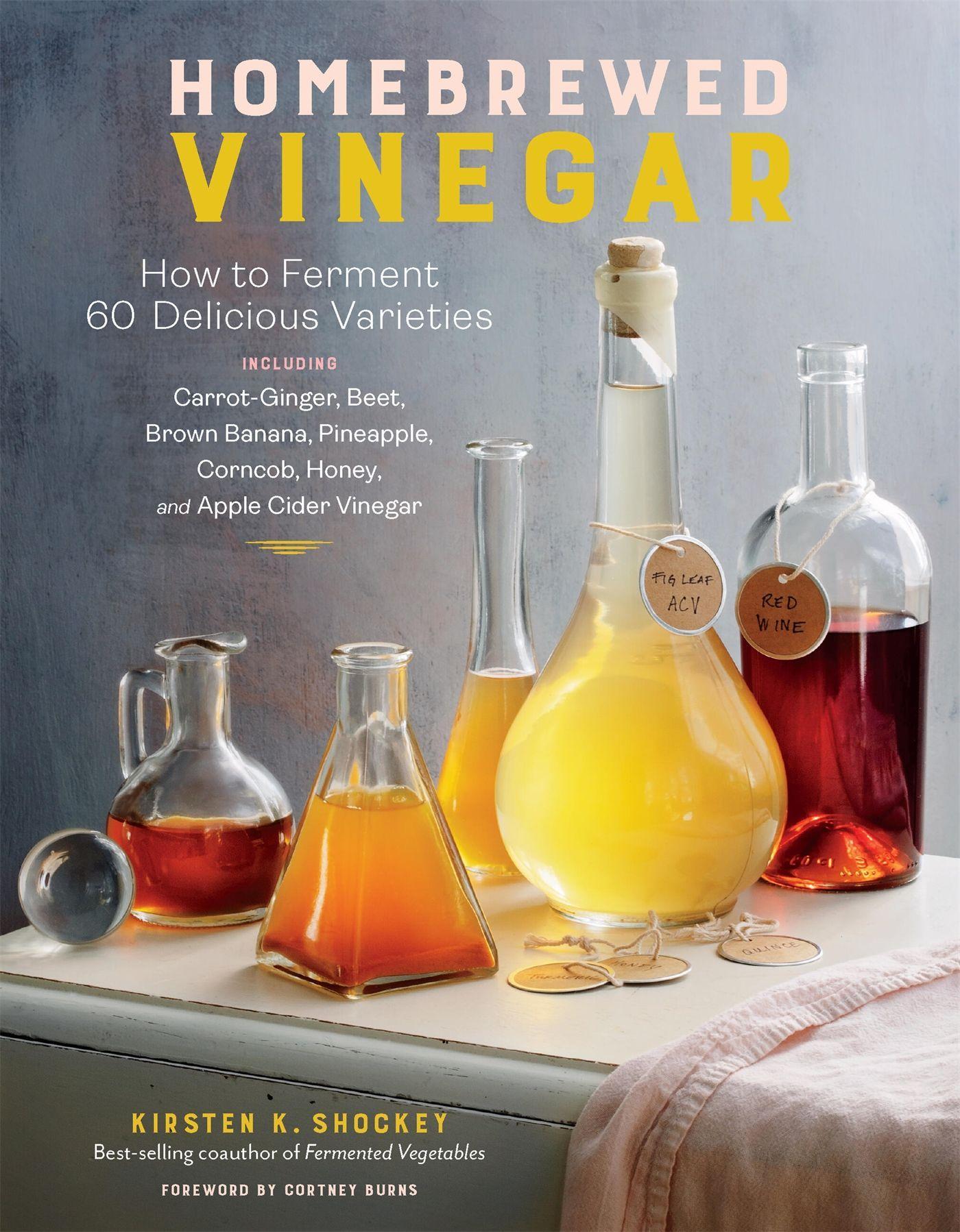 Vorderes Coverbild Homebrewed Vinegar