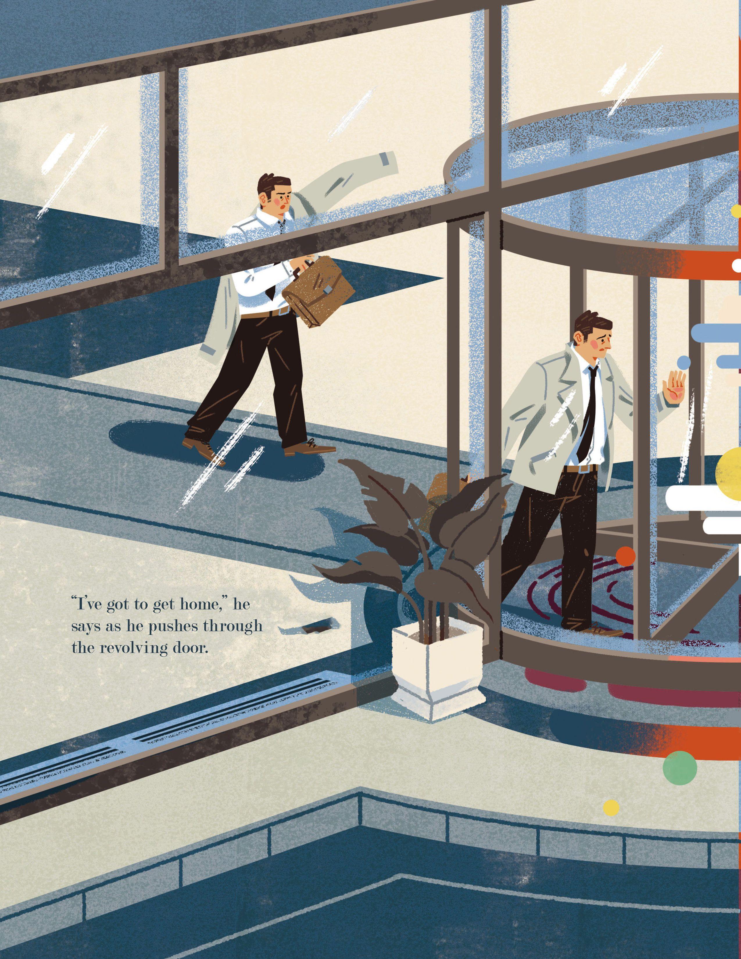 Beispielinhalt (Bild) Somewhere in the City