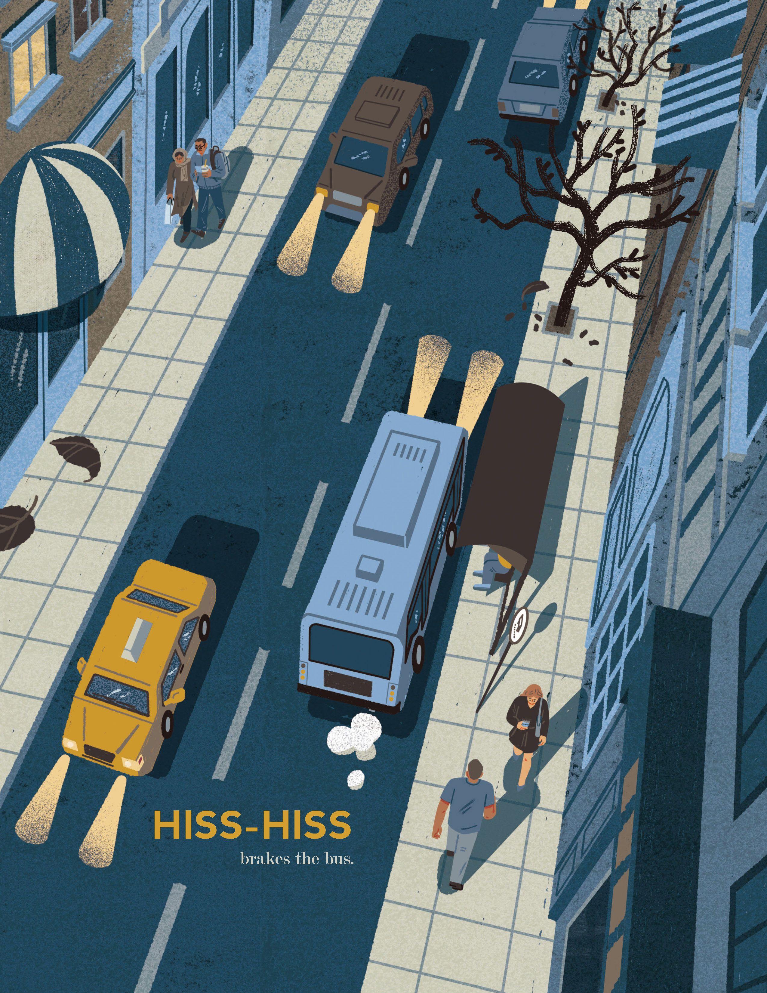 Beispielinhalt (Bild) Somewhere in the City