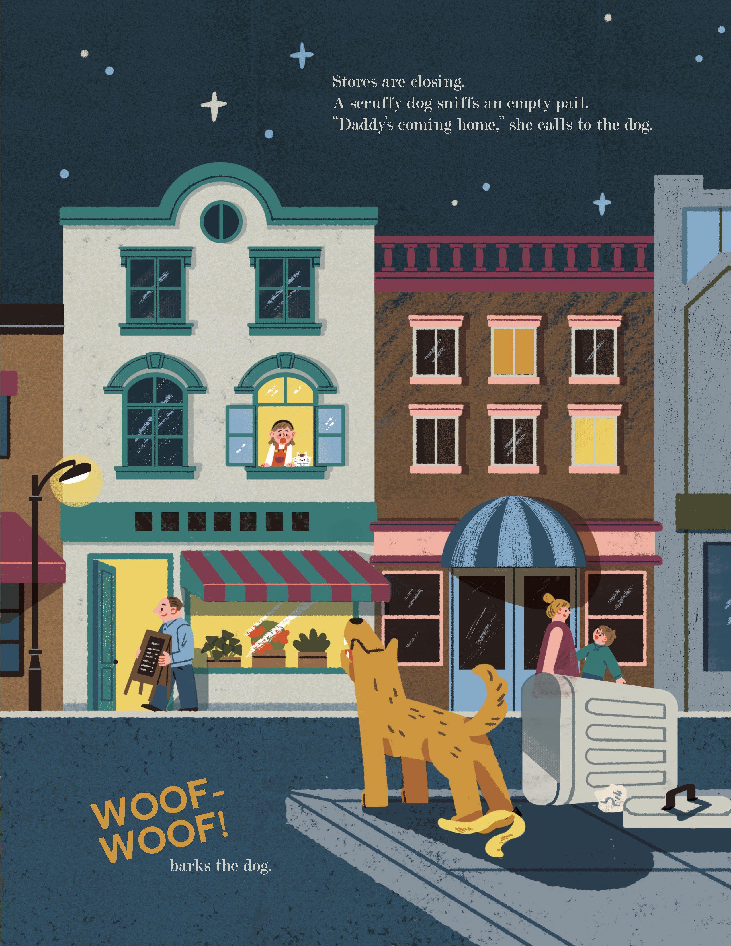 Beispielinhalt (Bild) Somewhere in the City