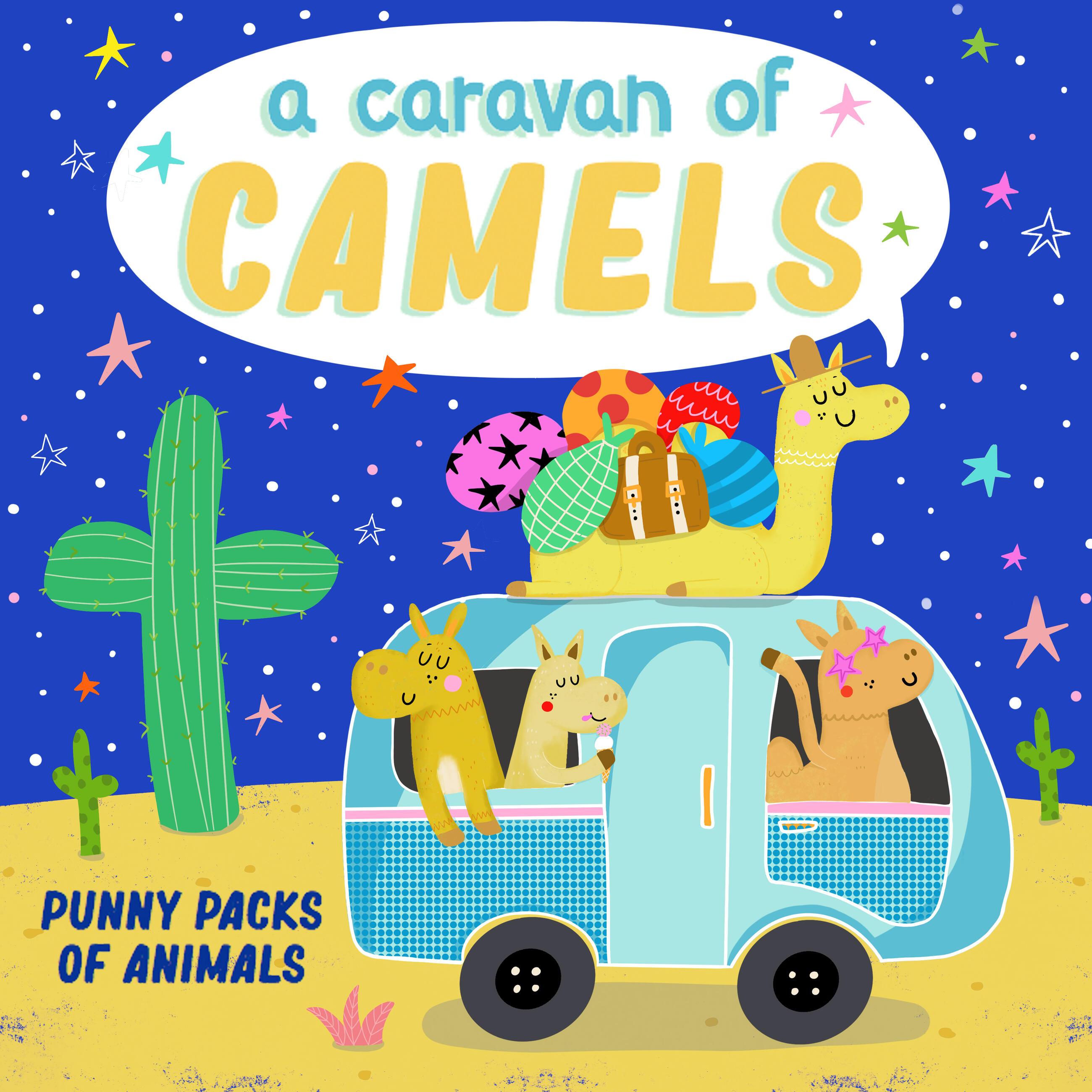 Vorderes Coverbild A Caravan of Camels