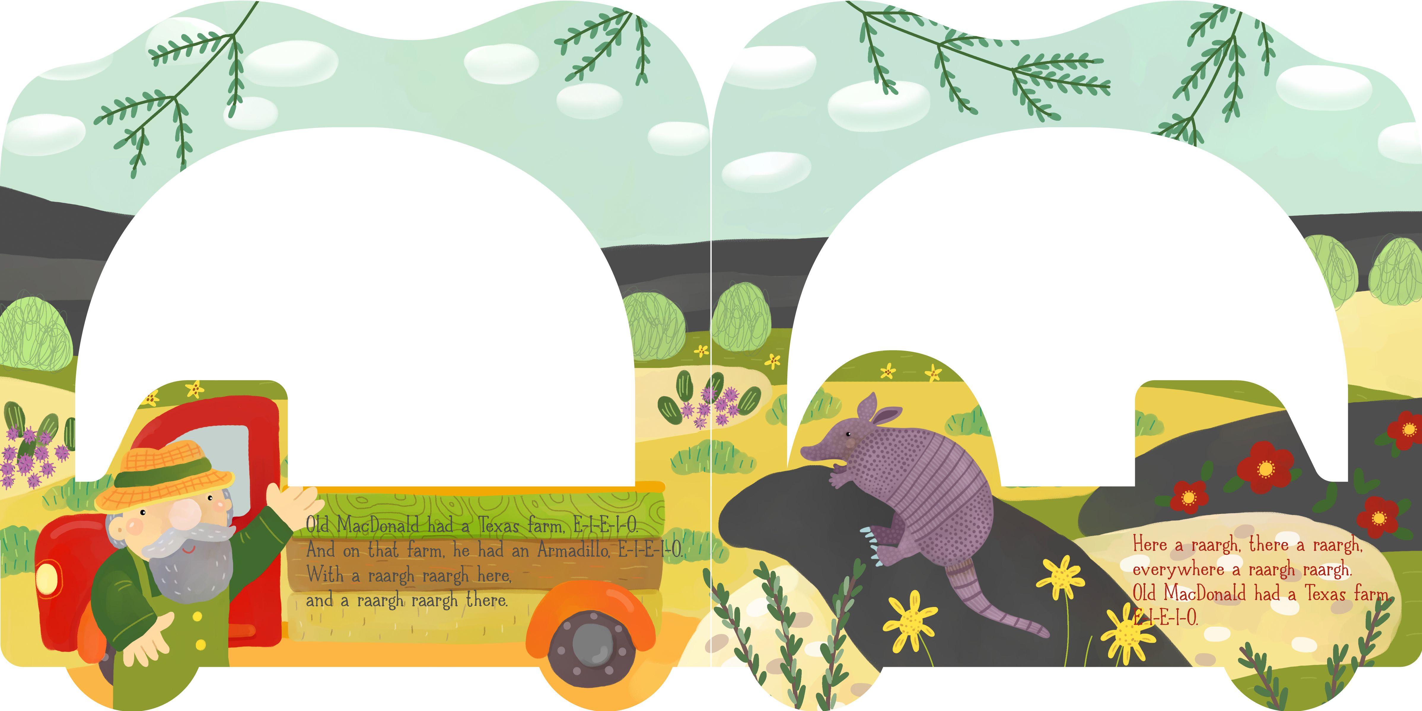 Beispielinhalt (Bild) Old MacDonald Had a Farm in Texas