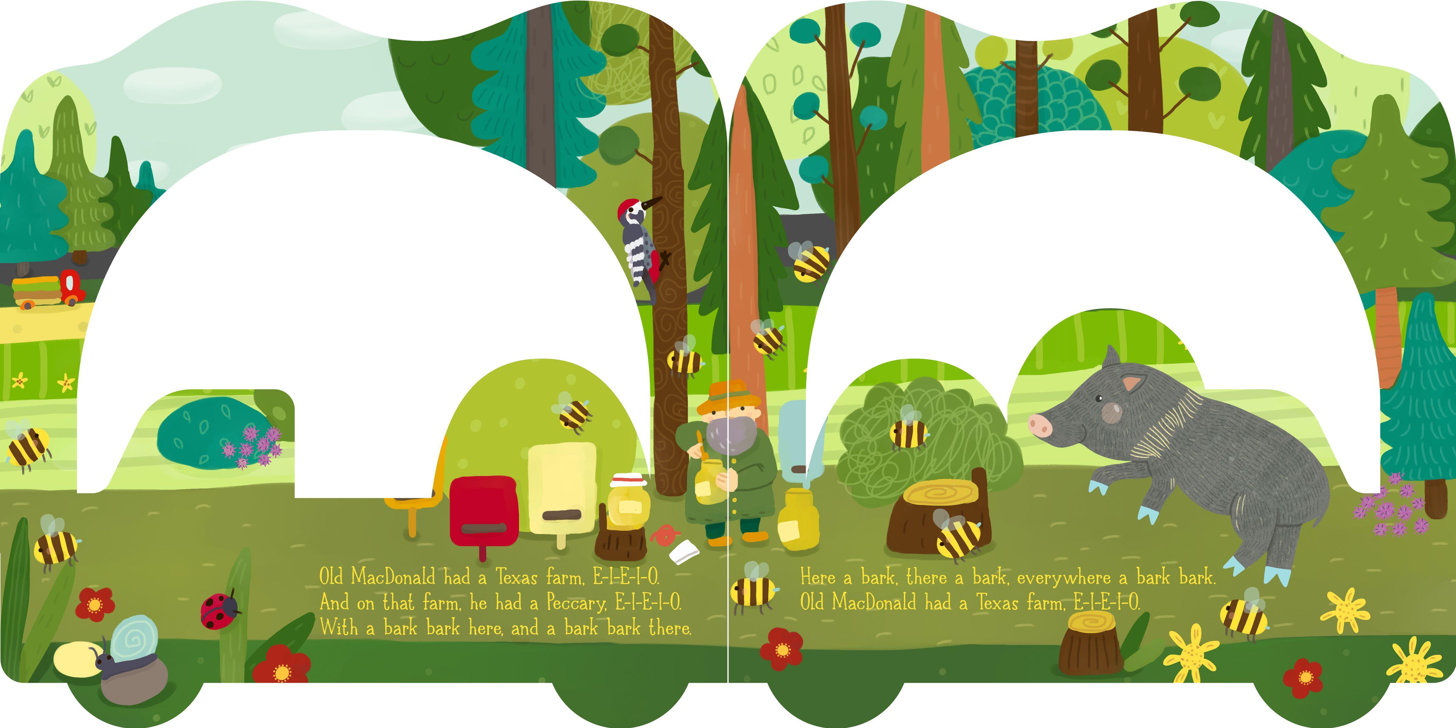 Beispielinhalt (Bild) Old MacDonald Had a Farm in Texas