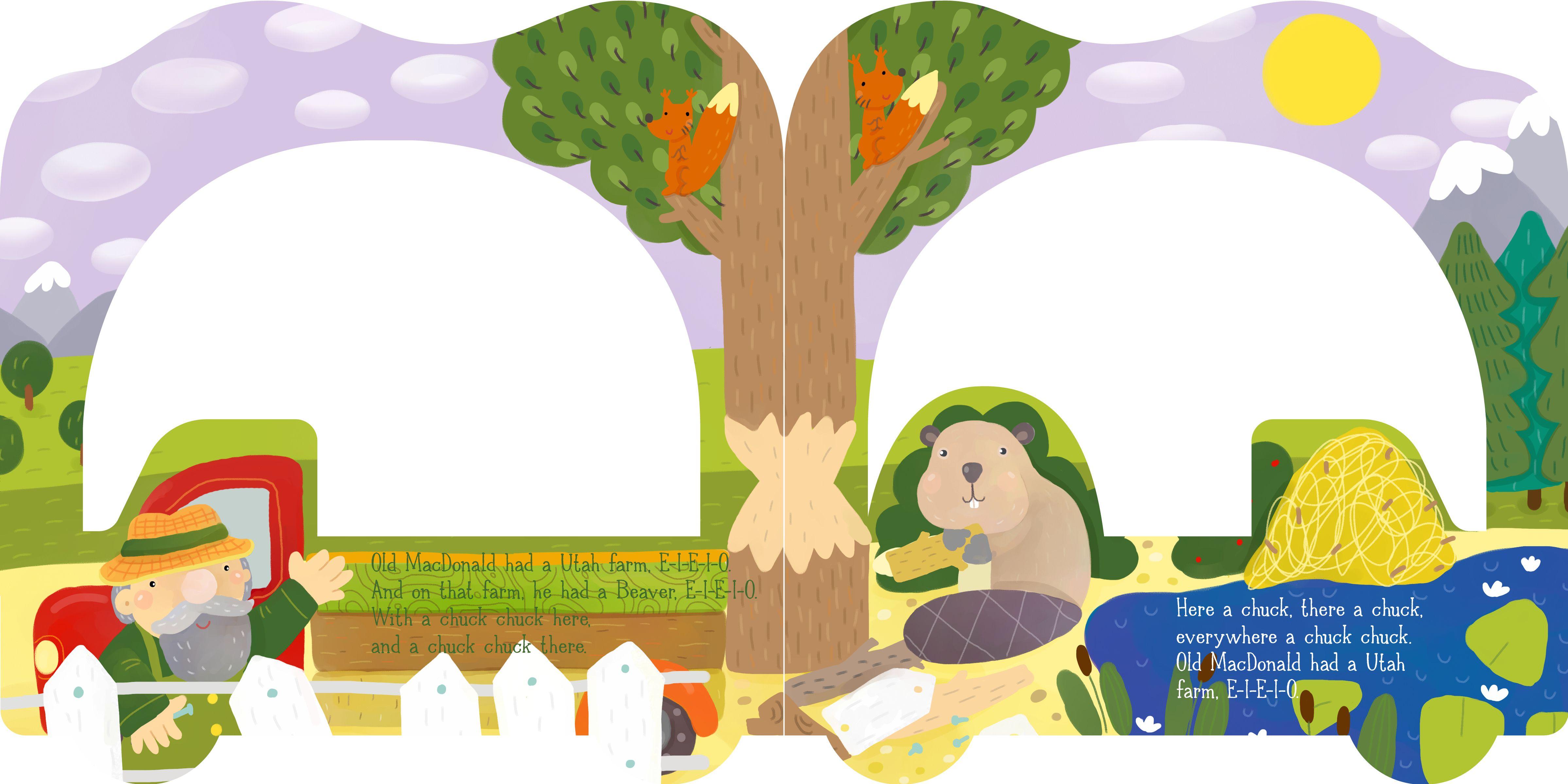 Beispielinhalt (Bild) Old MacDonald Had a Farm in Utah