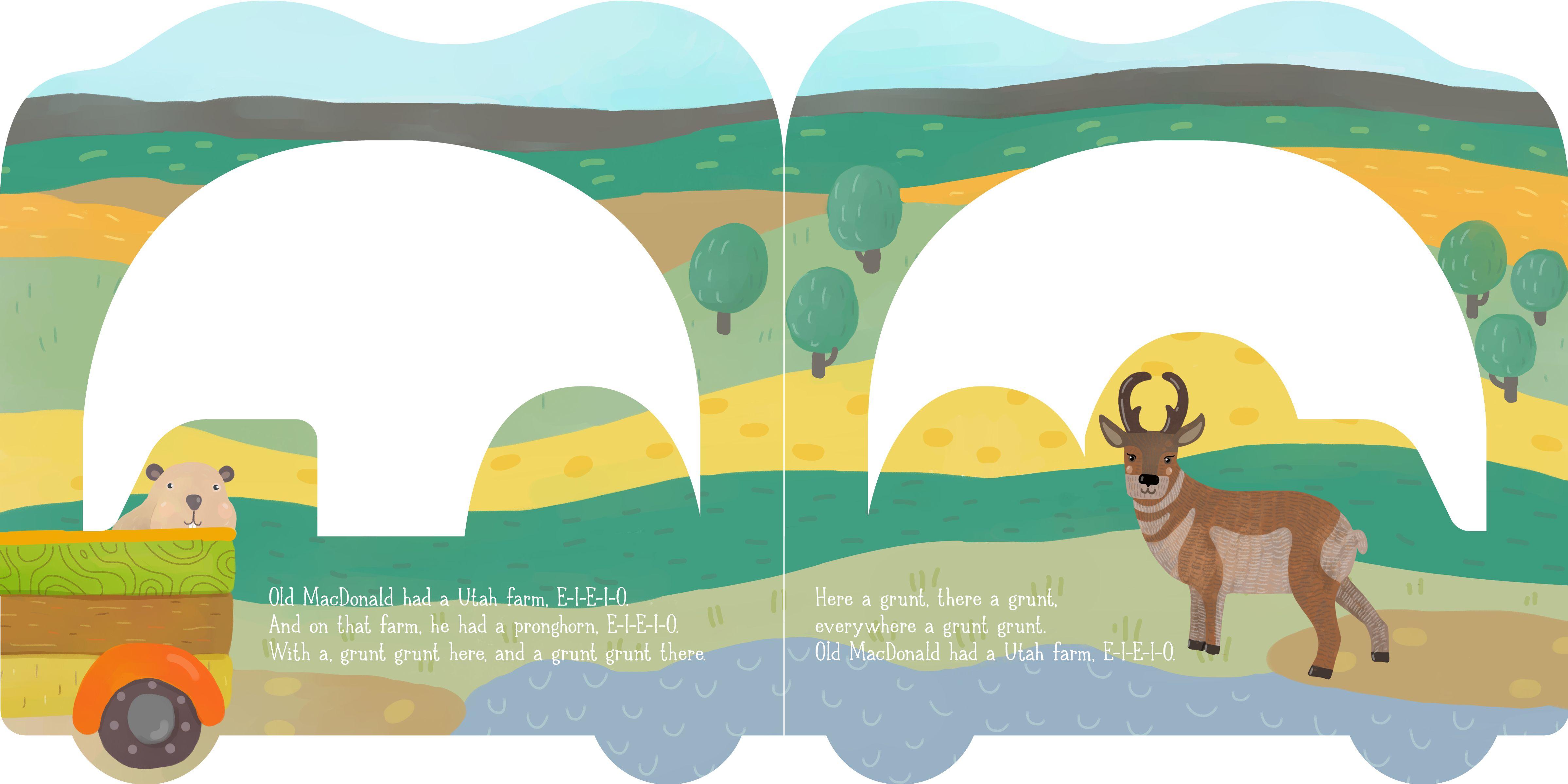 Beispielinhalt (Bild) Old MacDonald Had a Farm in Utah