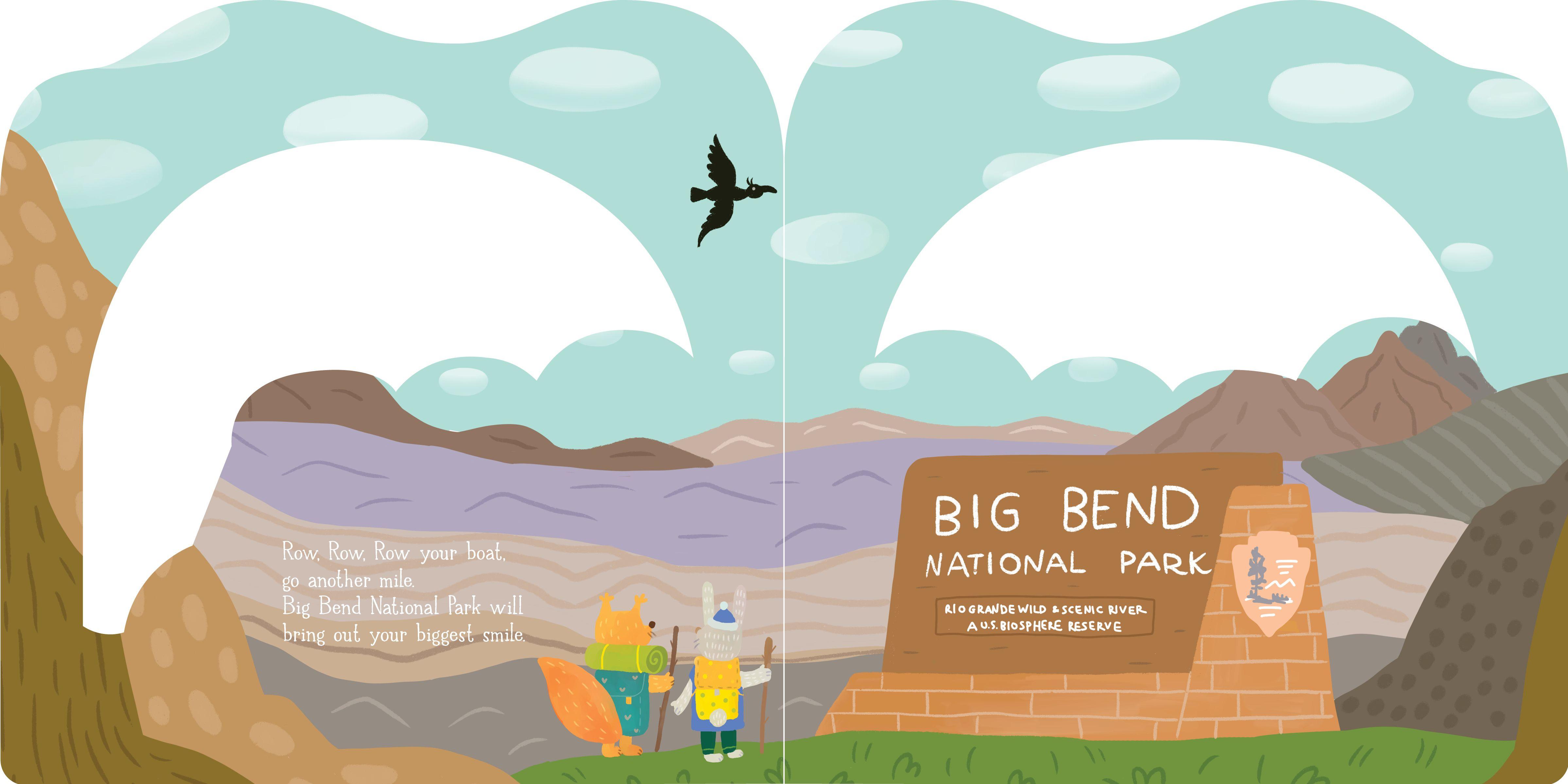 Beispielinhalt (Bild) Row, Row, Row Your Boat in Texas