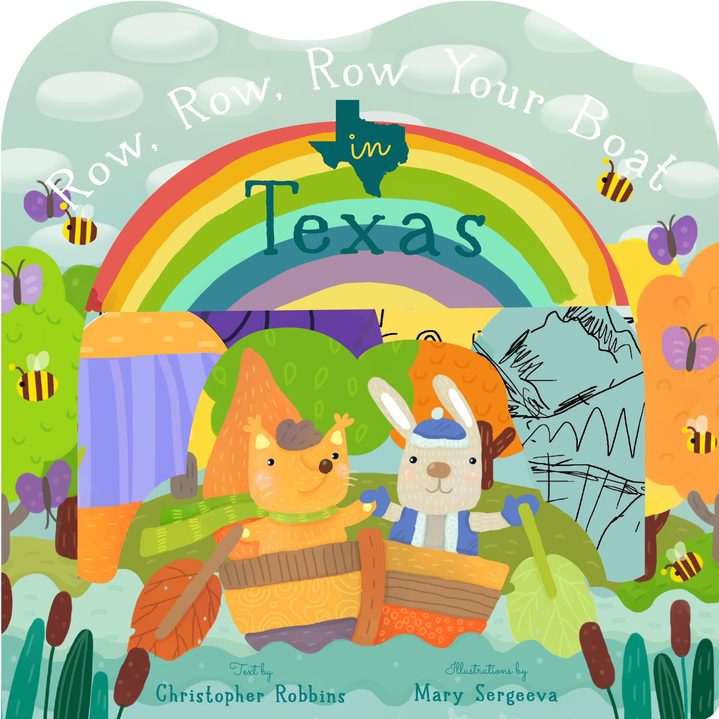 Vorderes Coverbild Row, Row, Row Your Boat in Texas