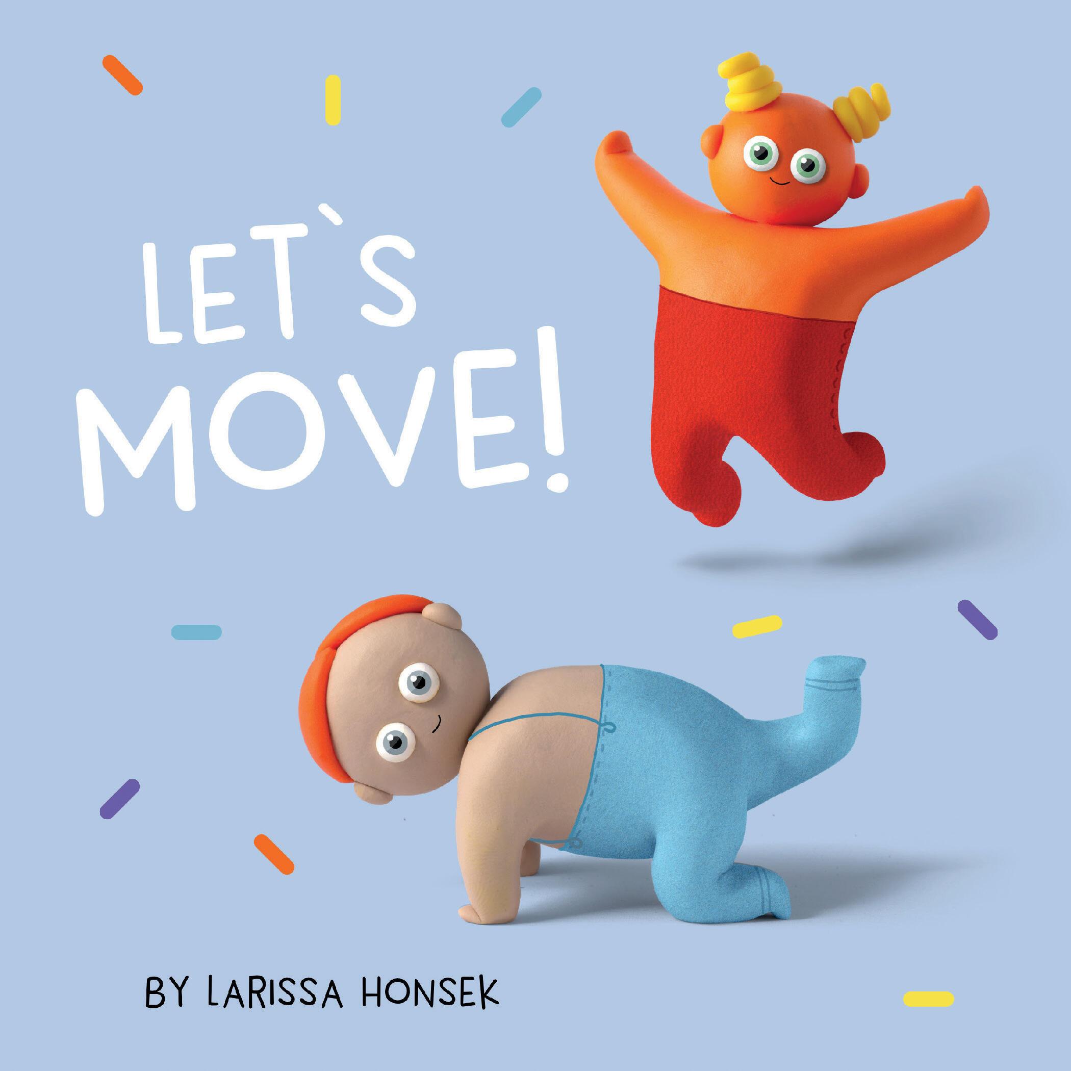 Vorderes Coverbild Let's Move!