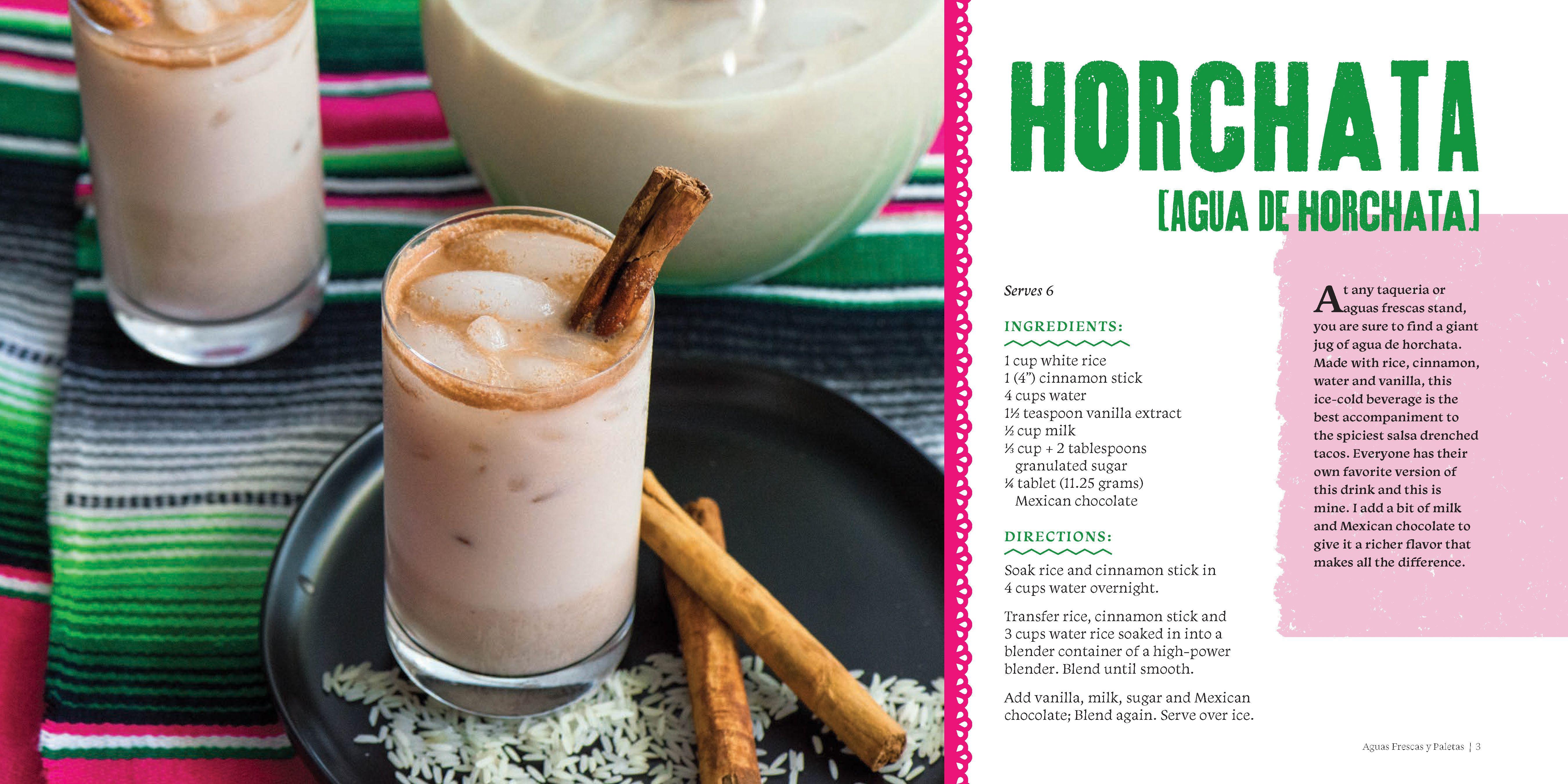 Beispielinhalt (Bild) Aguas Frescas & Paletas