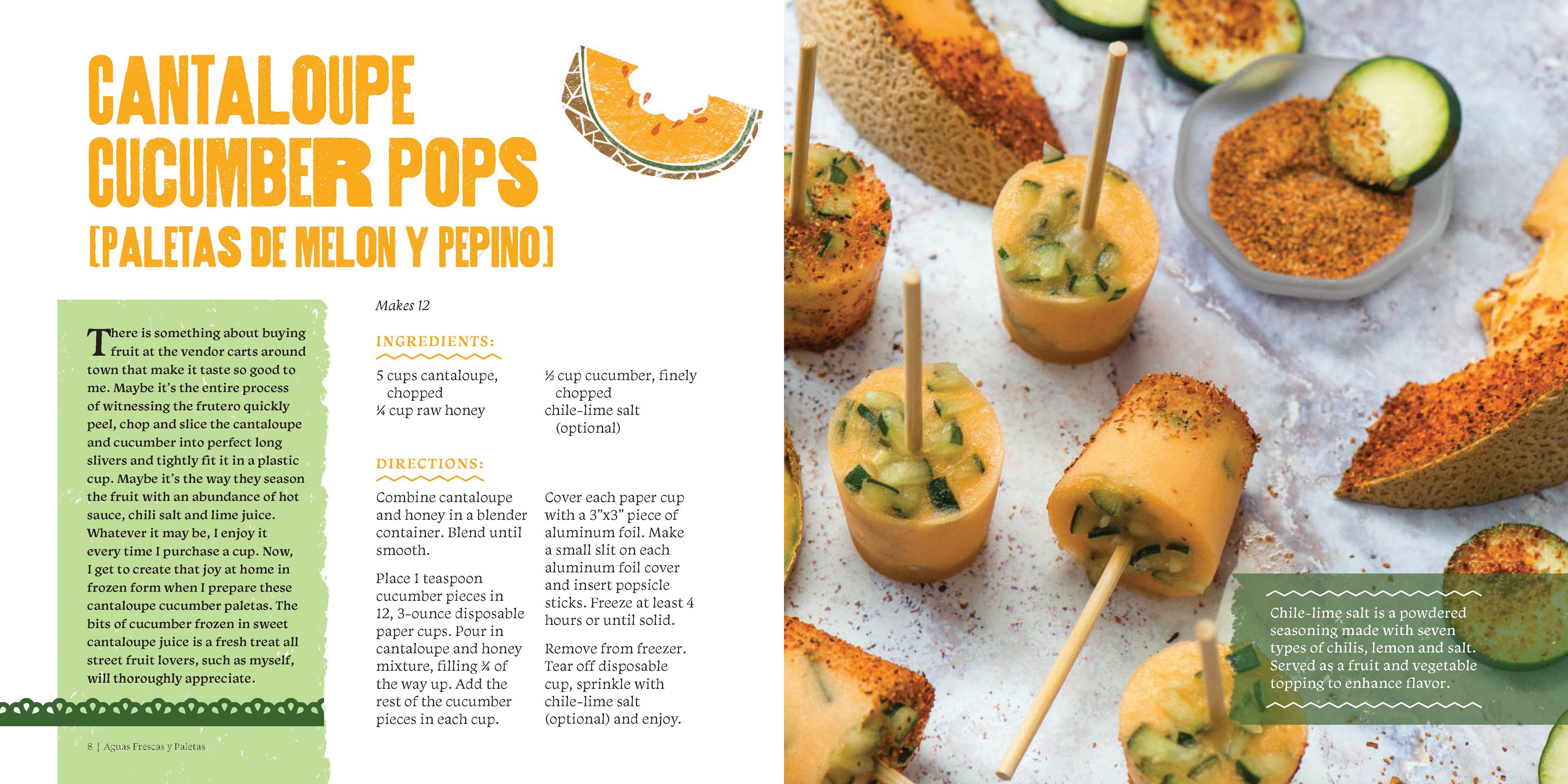 Beispielinhalt (Bild) Aguas Frescas & Paletas