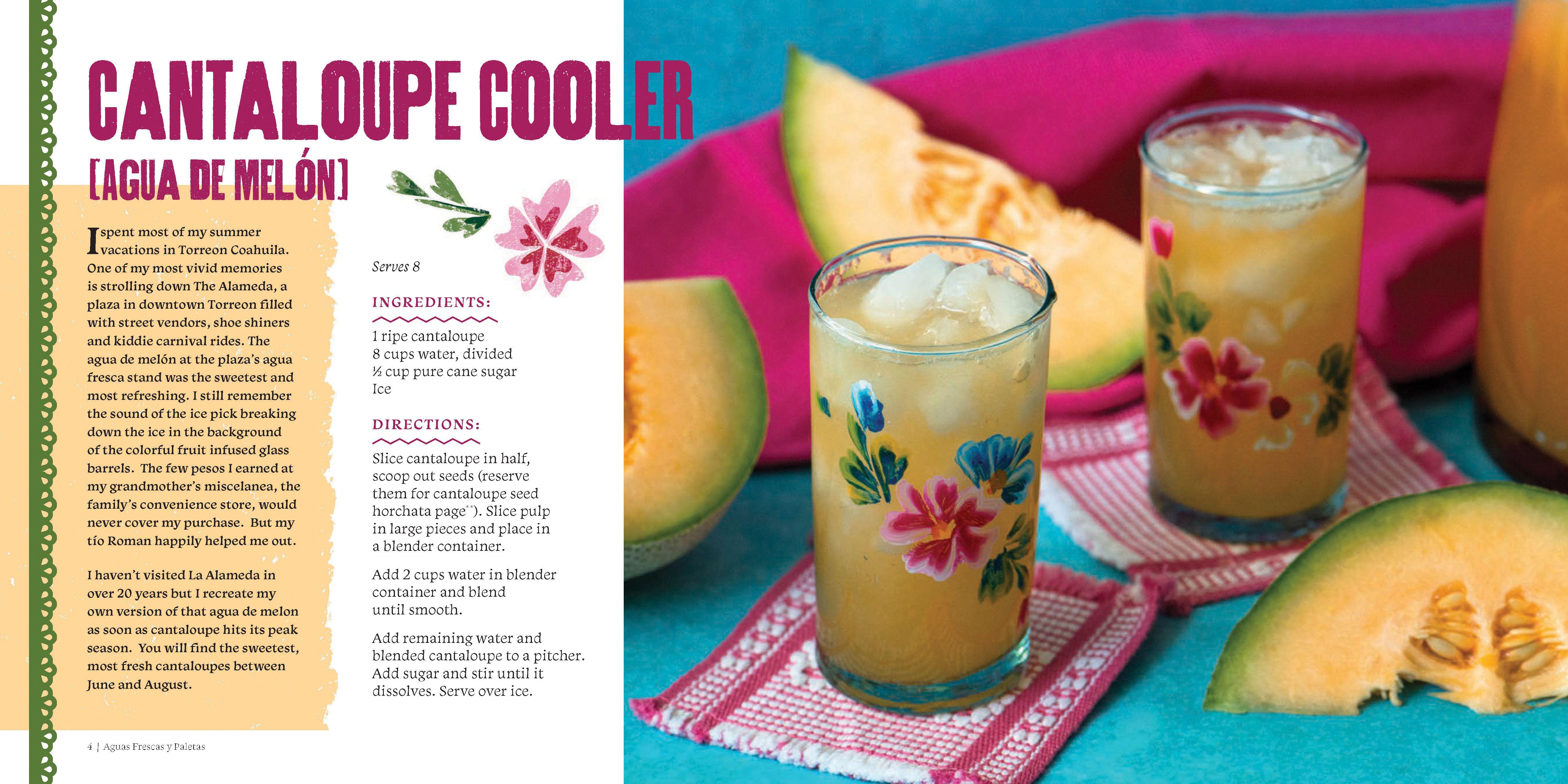 Beispielinhalt (Bild) Aguas Frescas & Paletas