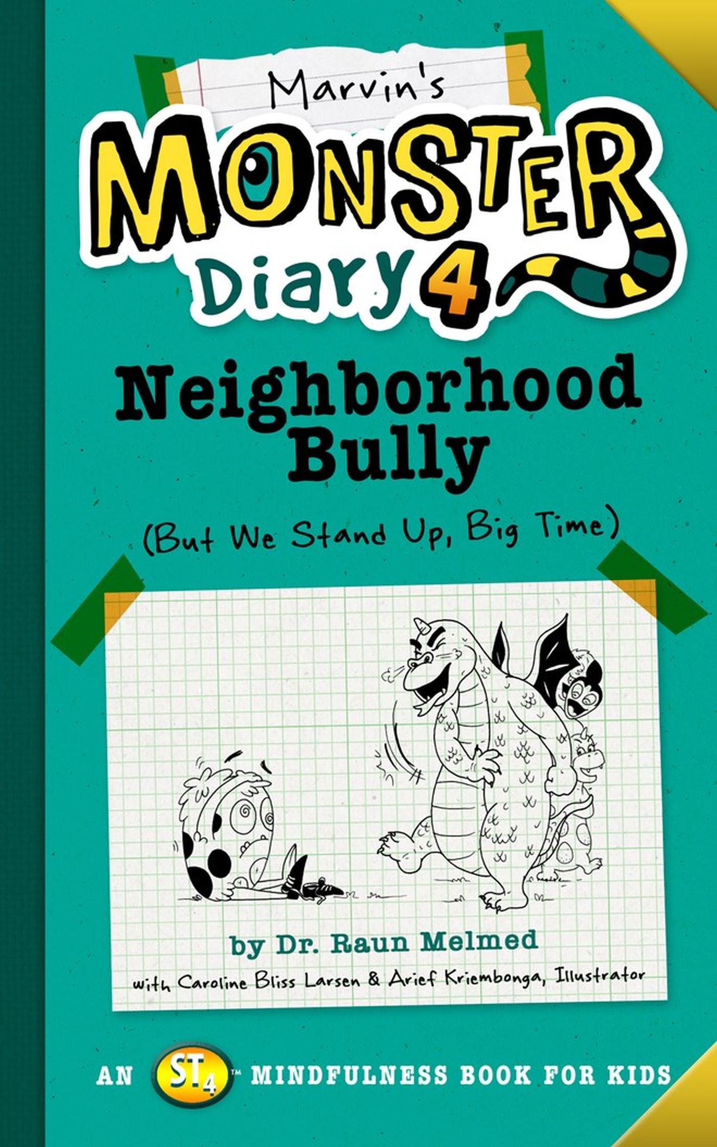 Vorderes Coverbild Marvin's Monster Diary 4: Neighborhood Bully