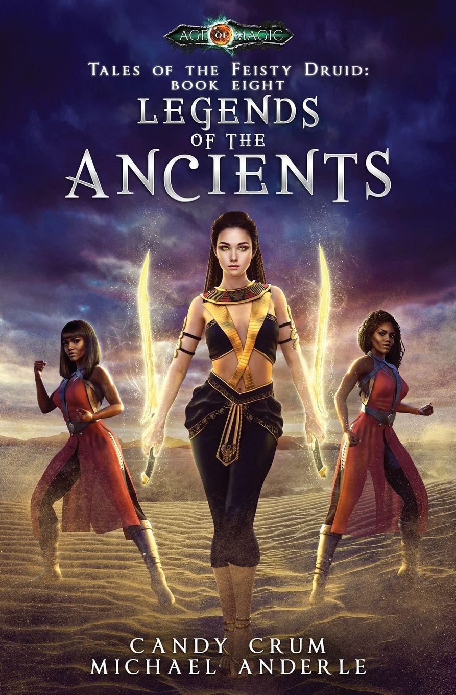 Vorderes Coverbild Legends Of The Ancients