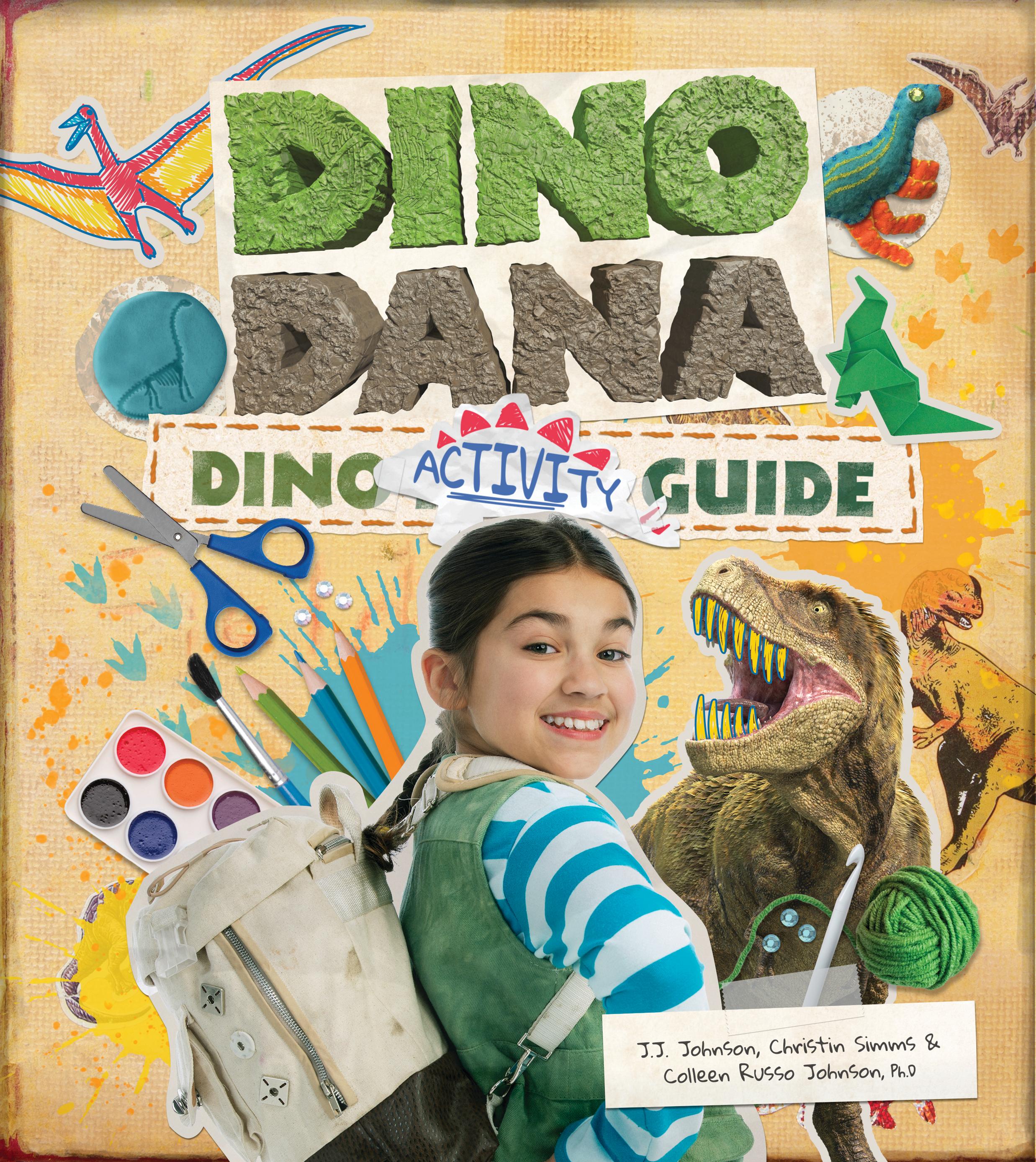 Beispielinhalt (Bild) Dino Dana Dino Activity Guide