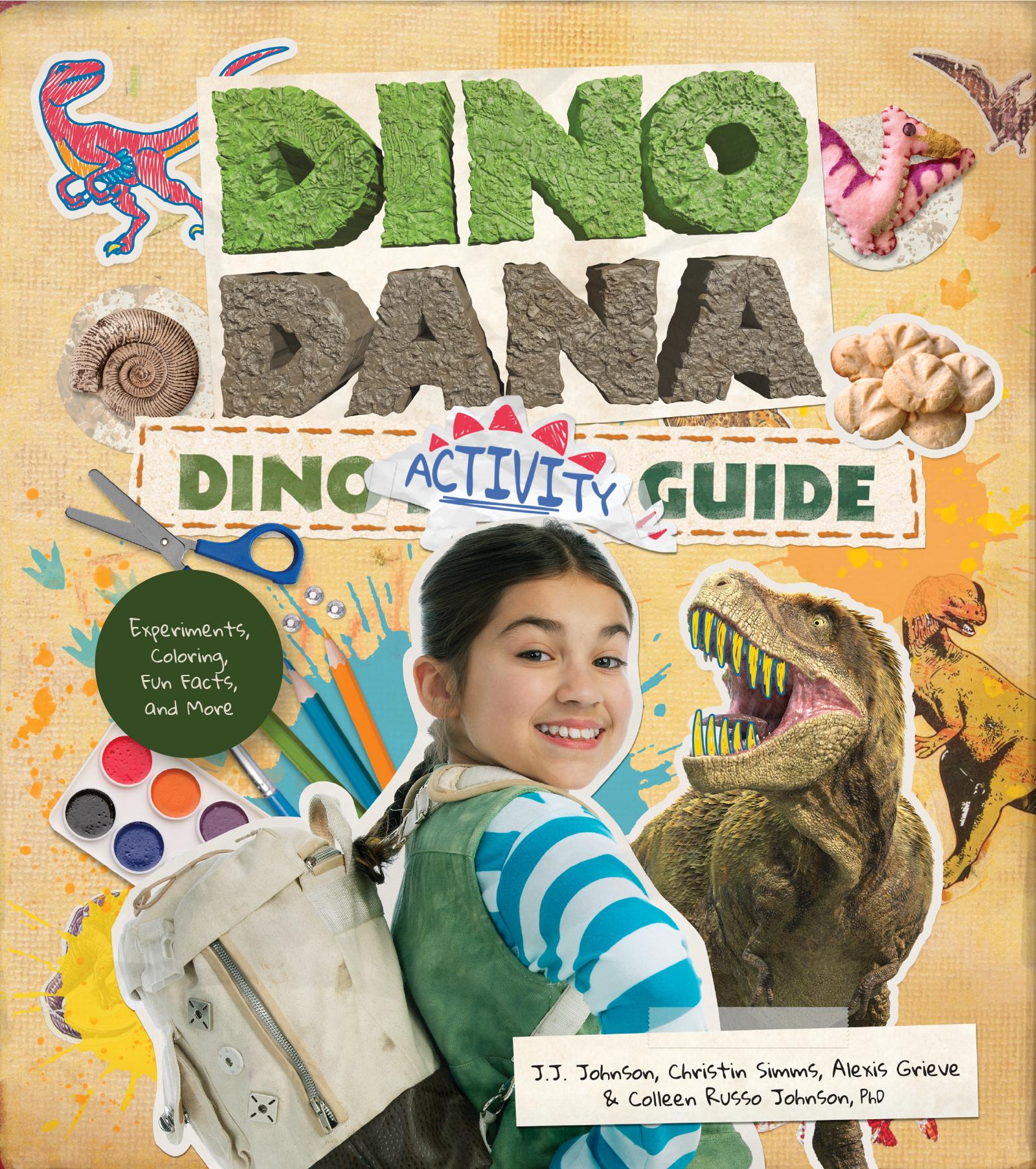 Vorderes Coverbild Dino Dana Dino Activity Guide