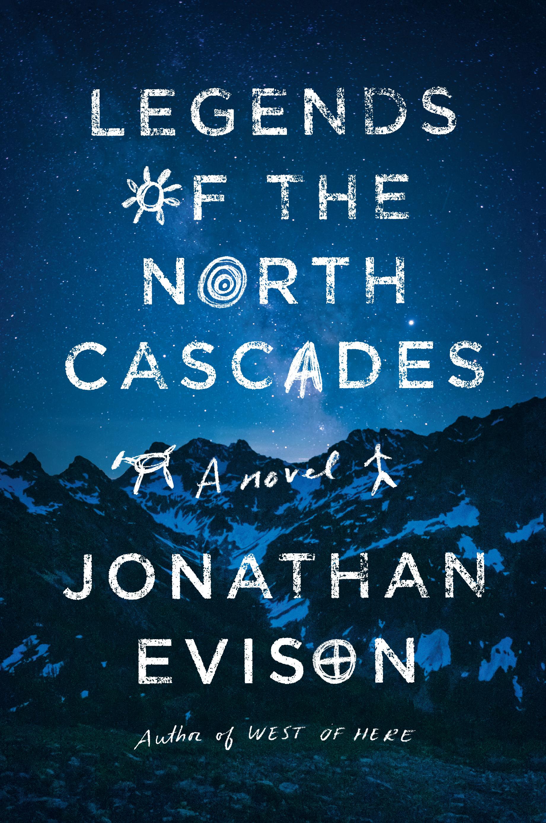 Vorderes Coverbild Legends of the North Cascades