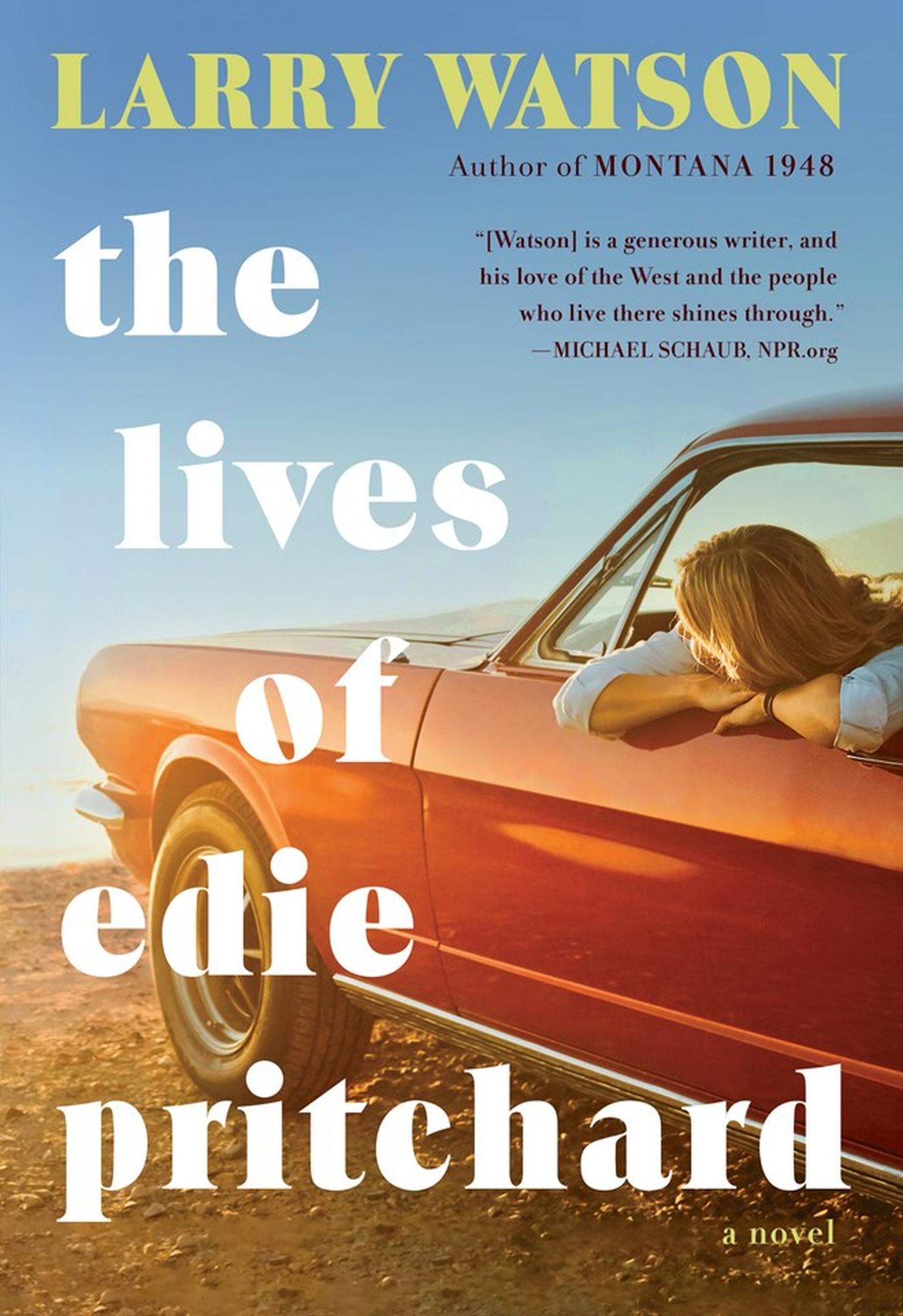 Vorderes Coverbild The Lives of Edie Pritchard