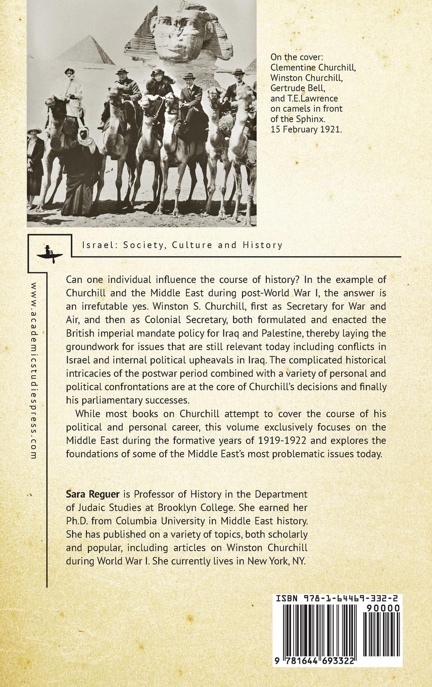 Rückseitencover Winston S. Churchill and the Shaping of the Middle East, 1919-1922