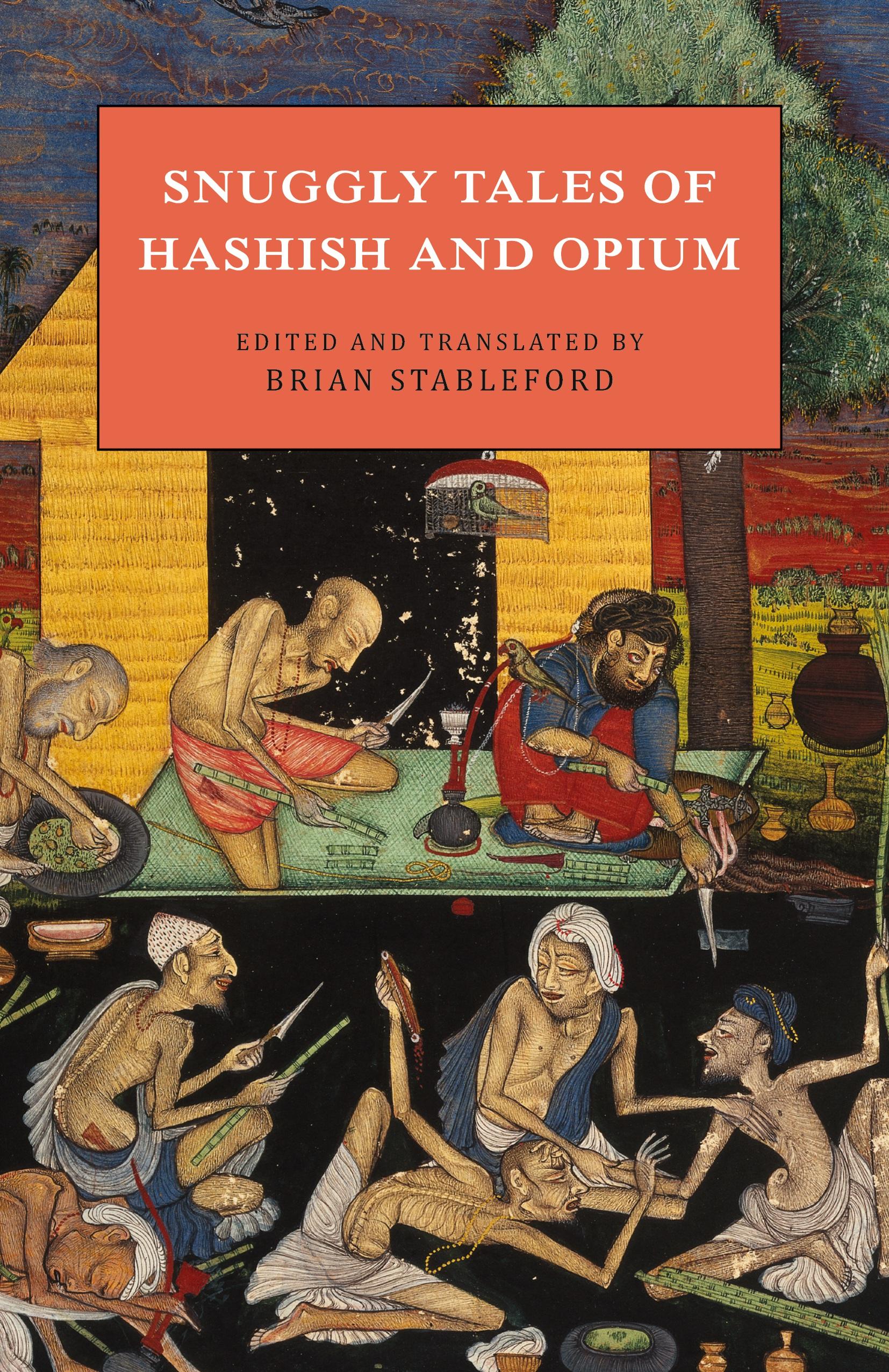 Vorderes Coverbild Snuggly Tales of Hashish and Opium