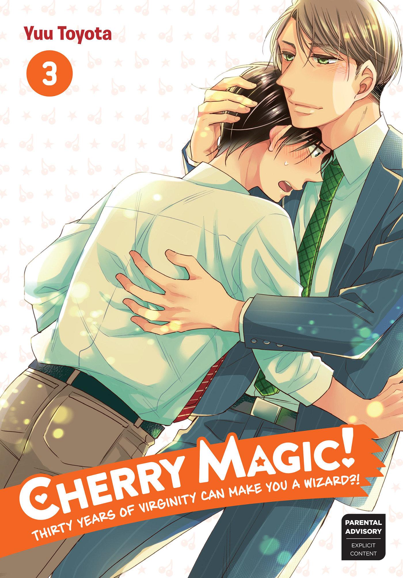 Vorderes Coverbild Cherry Magic! Thirty Years of Virginity Can Make You a Wizard?! 03