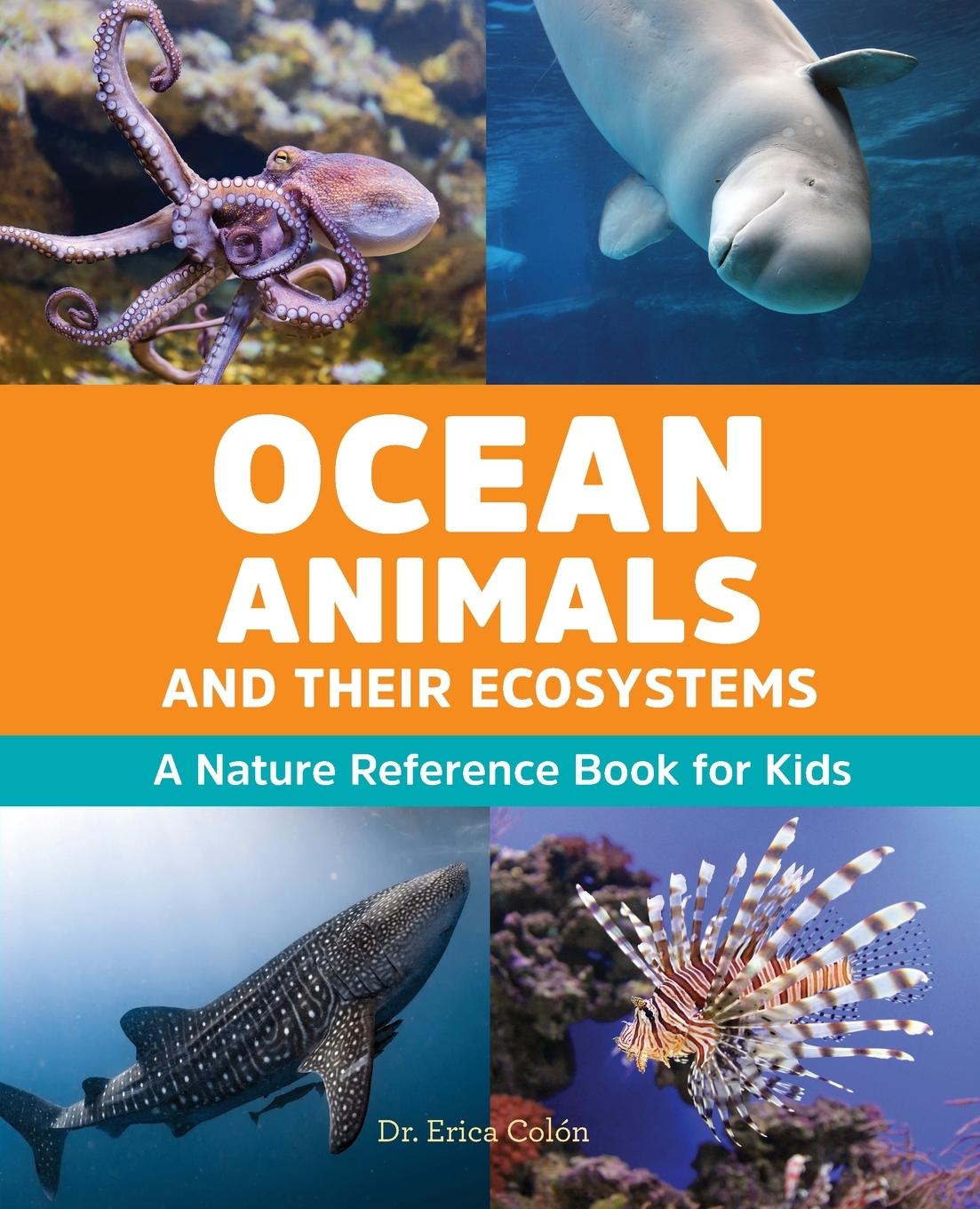 Vorderes Coverbild Ocean Animals and Their Ecosystems