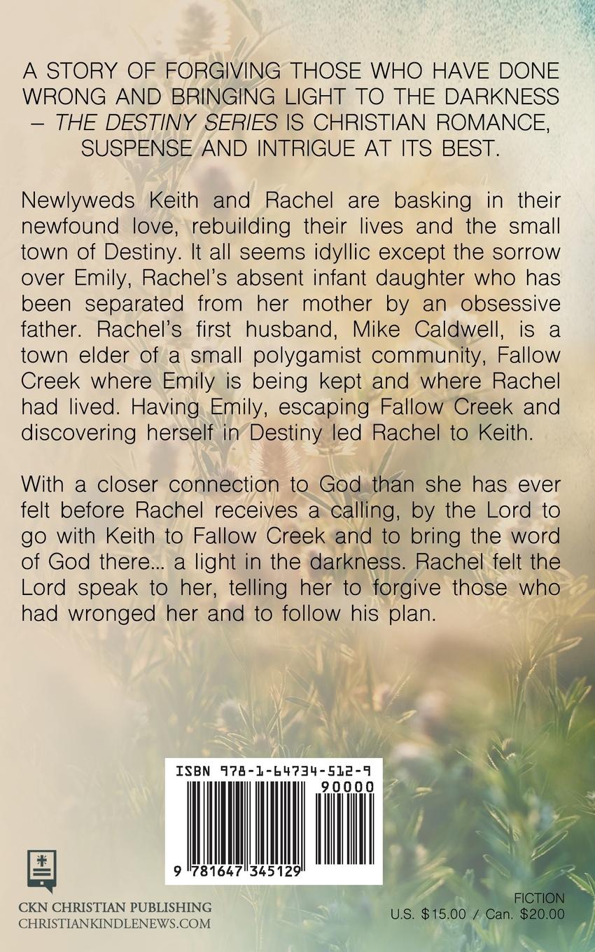 Rückseitencover The Path to Destiny