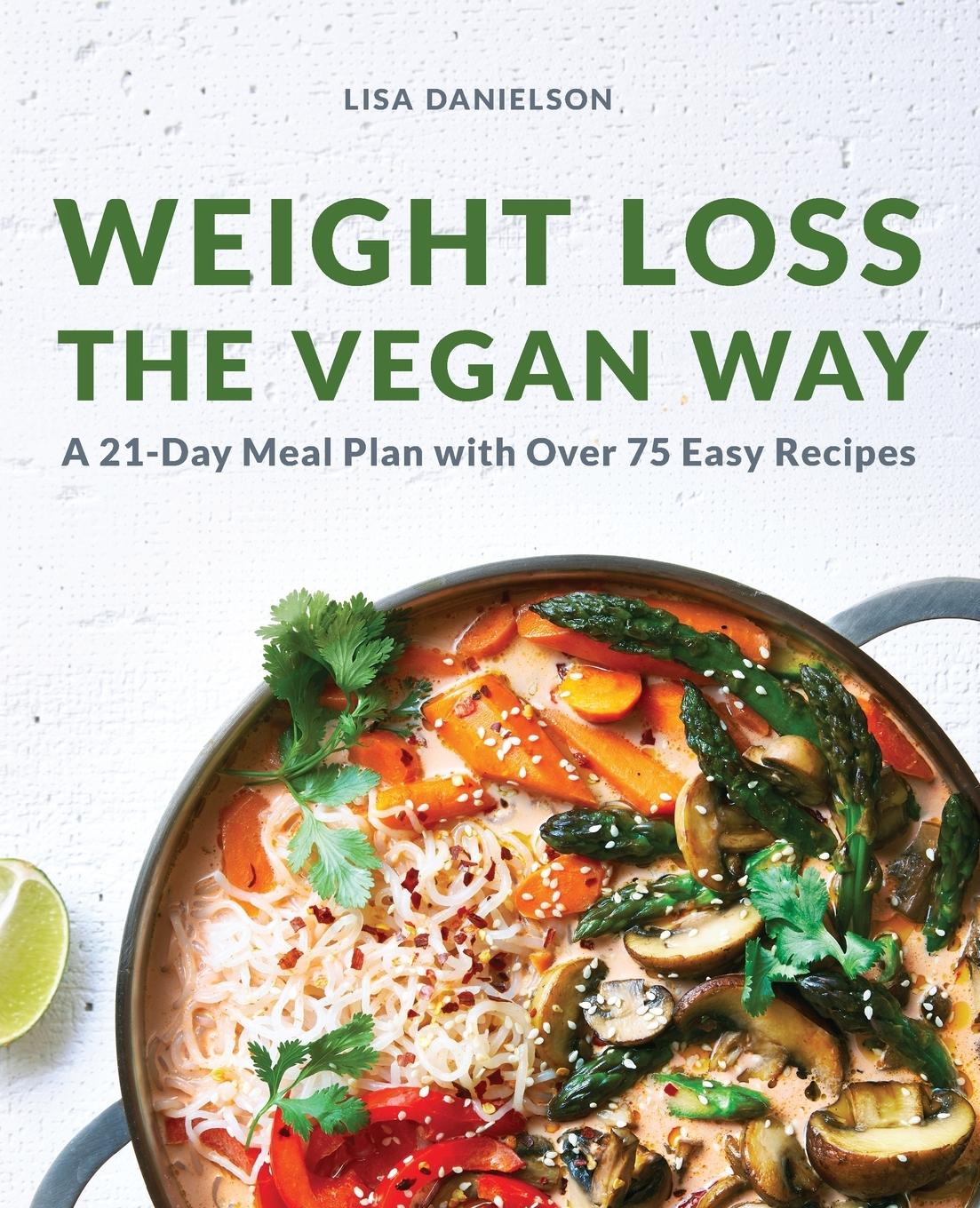 Vorderes Coverbild Weight Loss the Vegan Way