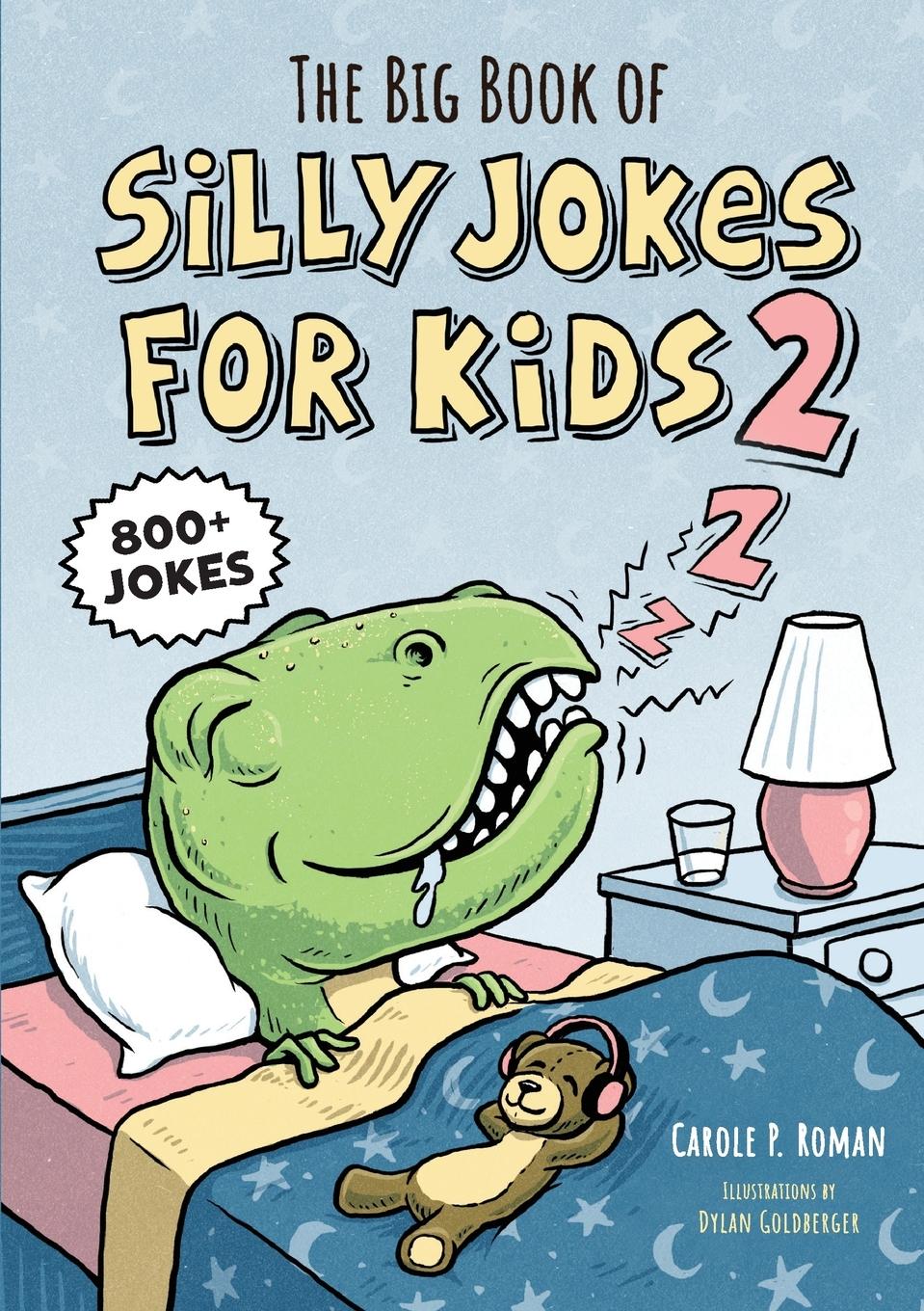 Vorderes Coverbild The Big Book of Silly Jokes for Kids 2