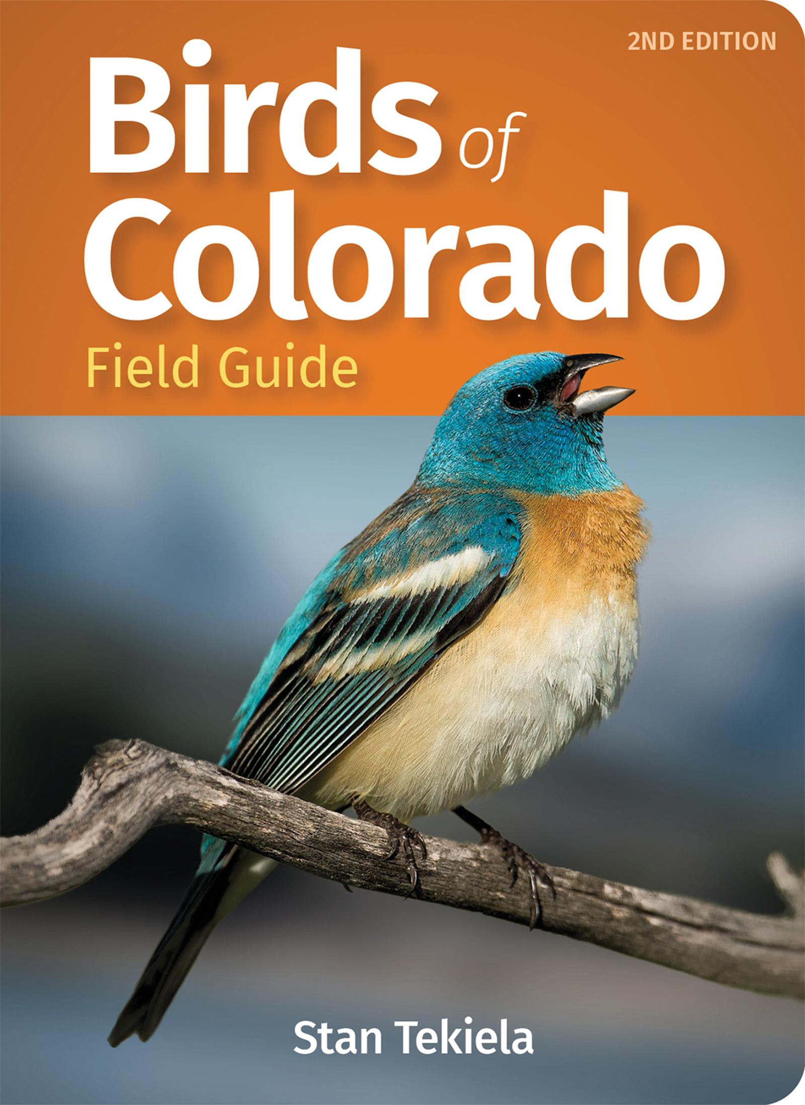 Vorderes Coverbild Birds of Colorado Field Guide