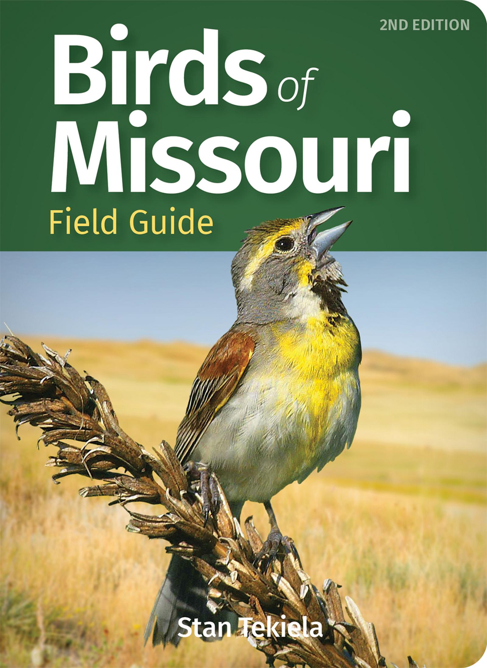 Vorderes Coverbild Birds of Missouri Field Guide