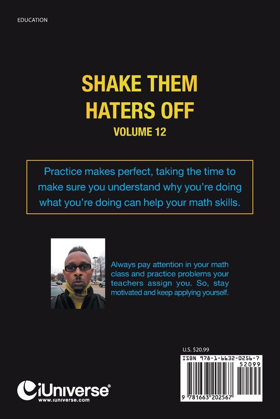 Rückseitencover Shake Them Haters off Volume 12