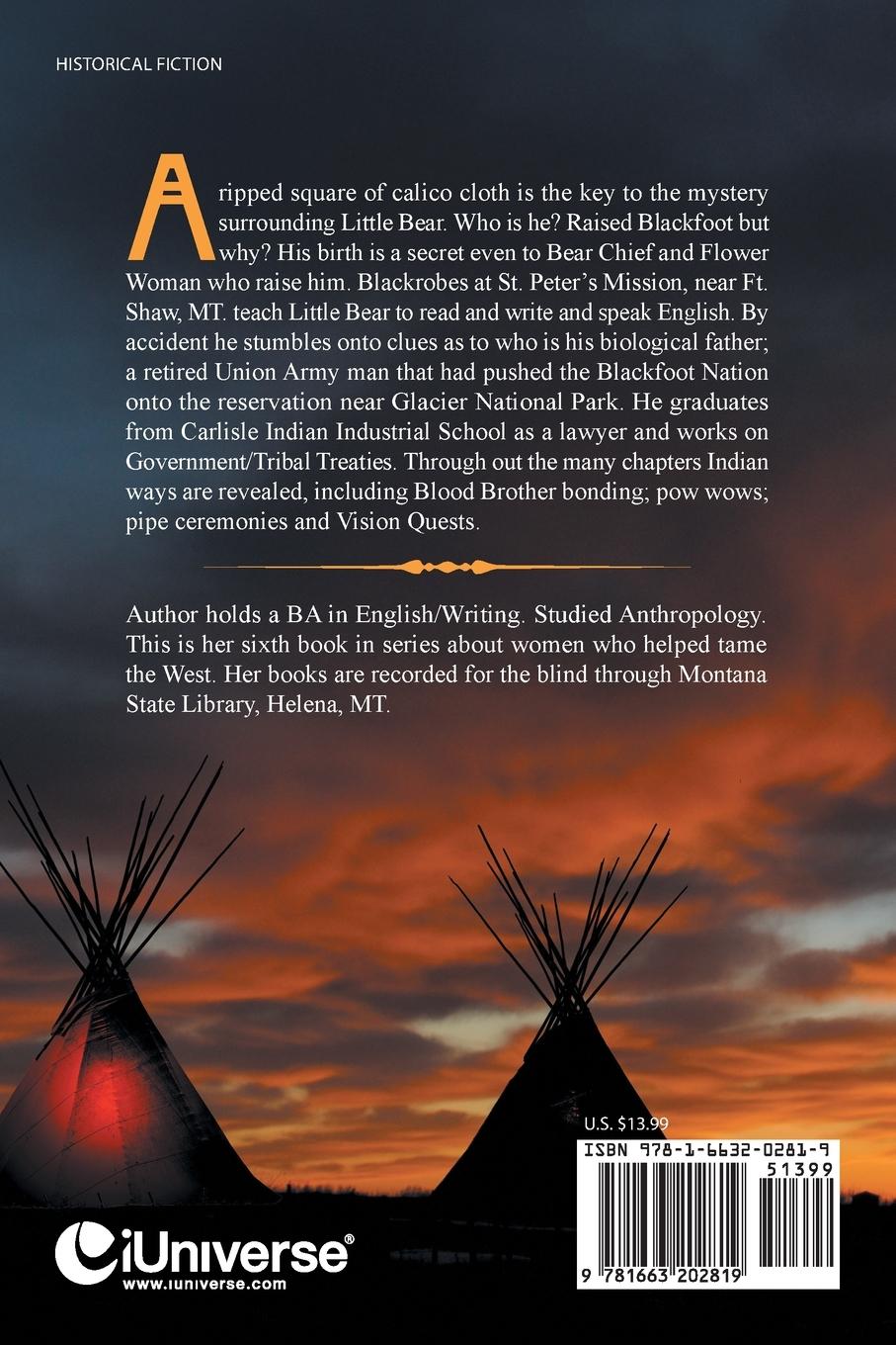 Rückseitencover Blood Brothers