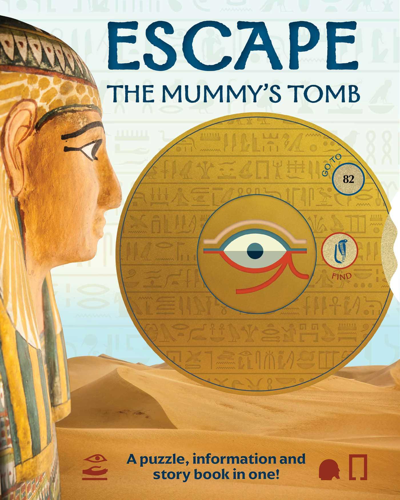 Vorderes Coverbild Escape the Mummy's Tomb