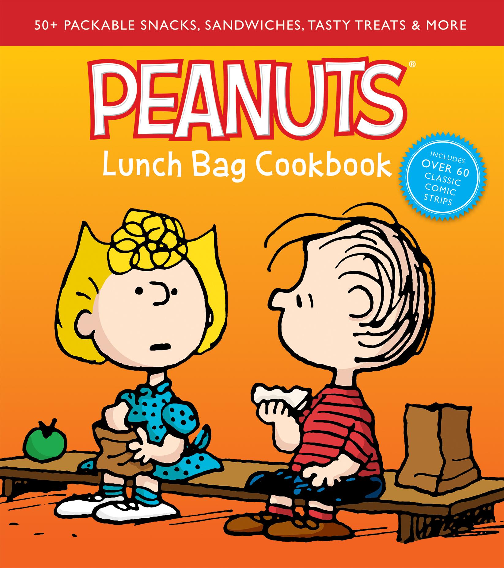 Vorderes Coverbild Peanuts Lunch Bag Cookbook