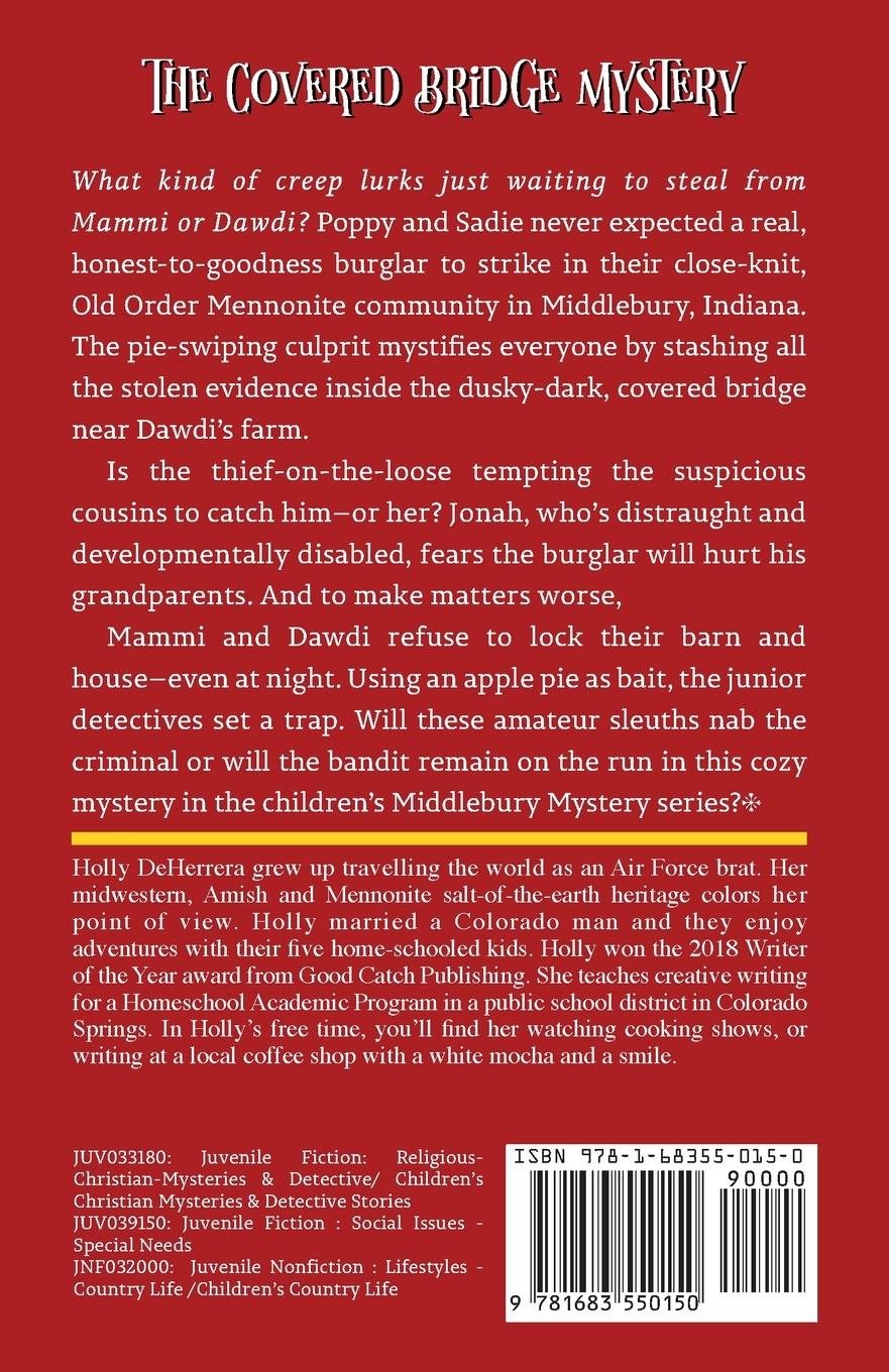 Rückseitencover The Covered Bridge Mystery