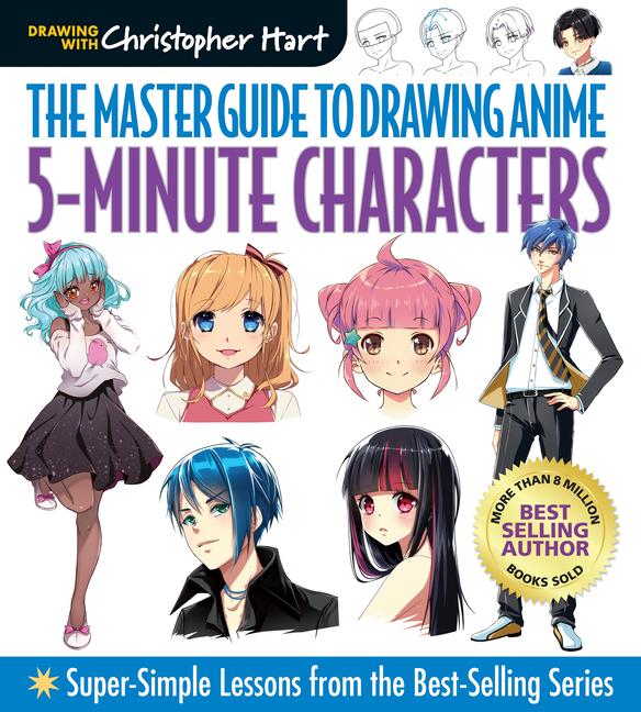 Vorderes Coverbild Master Guide to Drawing Anime: 5-Minute Characters